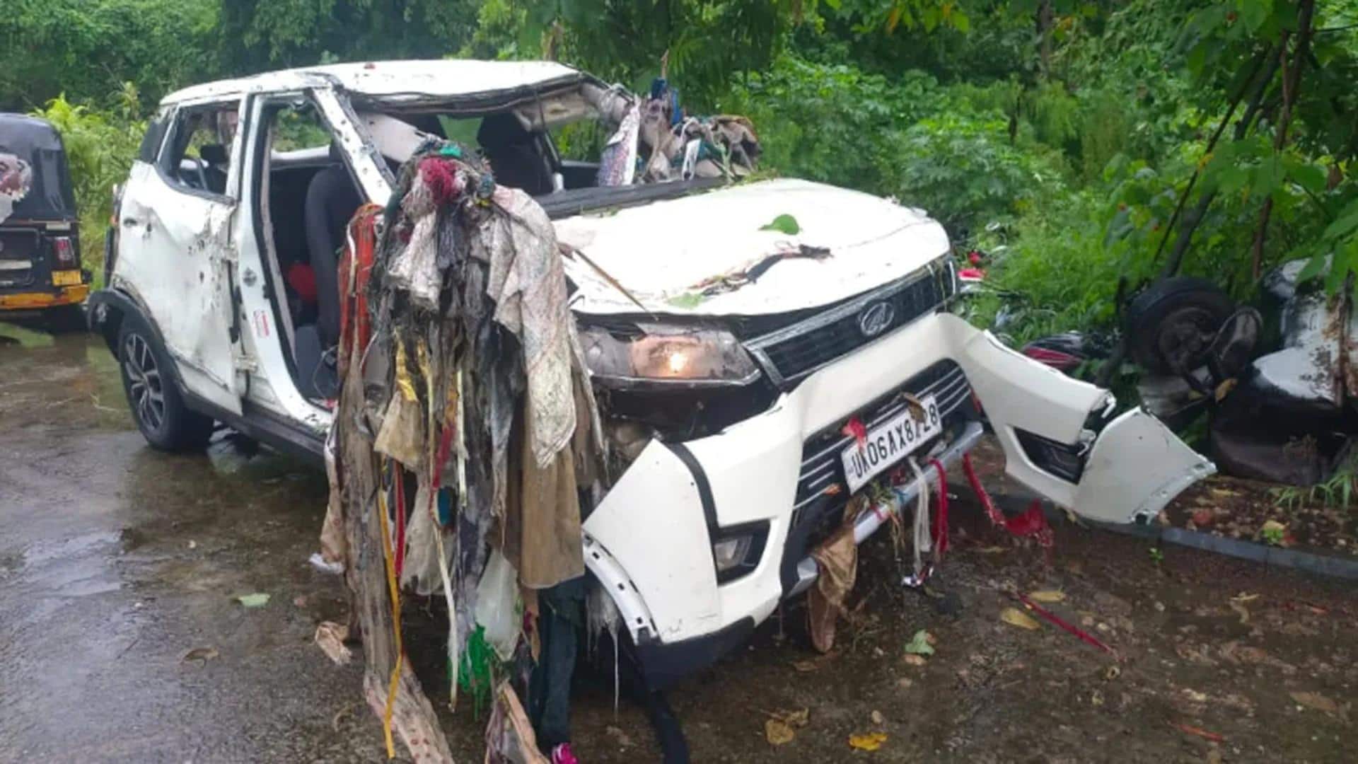 उत्तराखंड: हल्द्वानी में कार नहर में गिरने से नवजात समेत 4 लोगों की मौत, 3 घायल उत्तराखंड: हल्द्वानी में कार नहर में गिरने से नवजात समेत 4 लोगों की मौत, 3 घायल