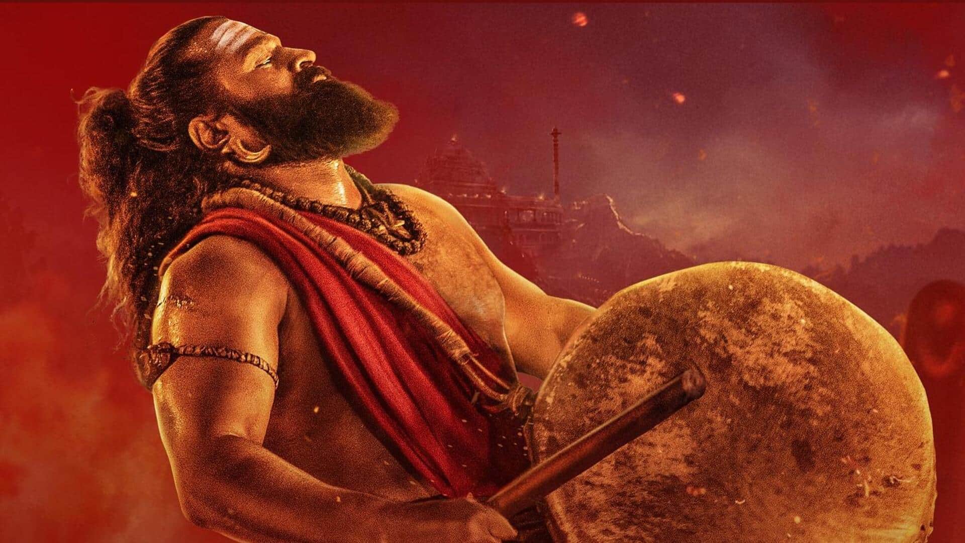'कांतारा चैप्टर 1' ने फिर लगाई छलांग, 7वें दिन पार कर लिया 300 कराेड़ का आंकड़ा 'कांतारा चैप्टर 1' ने फिर लगाई छलांग, 7वें दिन पार कर लिया 300 कराेड़ का आंकड़ा