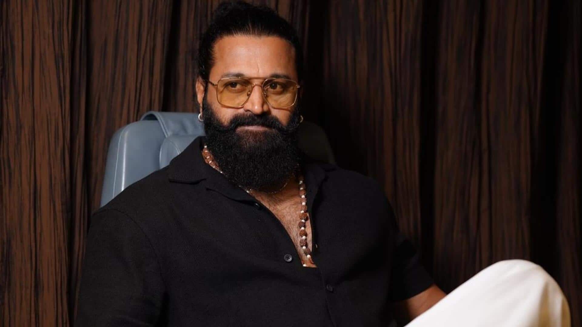 ऋषभ शेट्‌टी ने दर्द में शूट किया था 'कांतारा चैप्टर 1' का क्लाइमैक्स, खुद दिखाई हालत