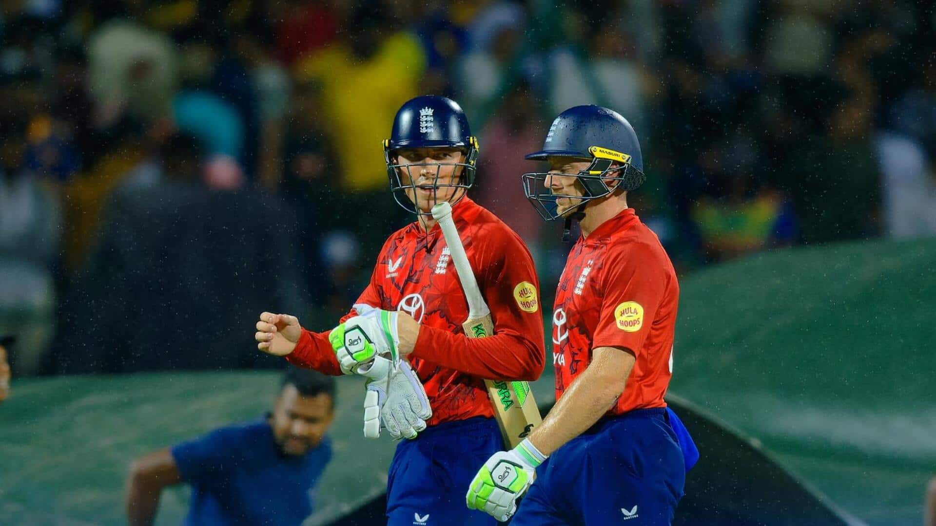 इंग्लैंड ने दूसरे टी-20 मुकाबले में श्रीलंका को 6 विकेट से हराया, ये बने रिकॉर्ड्स 