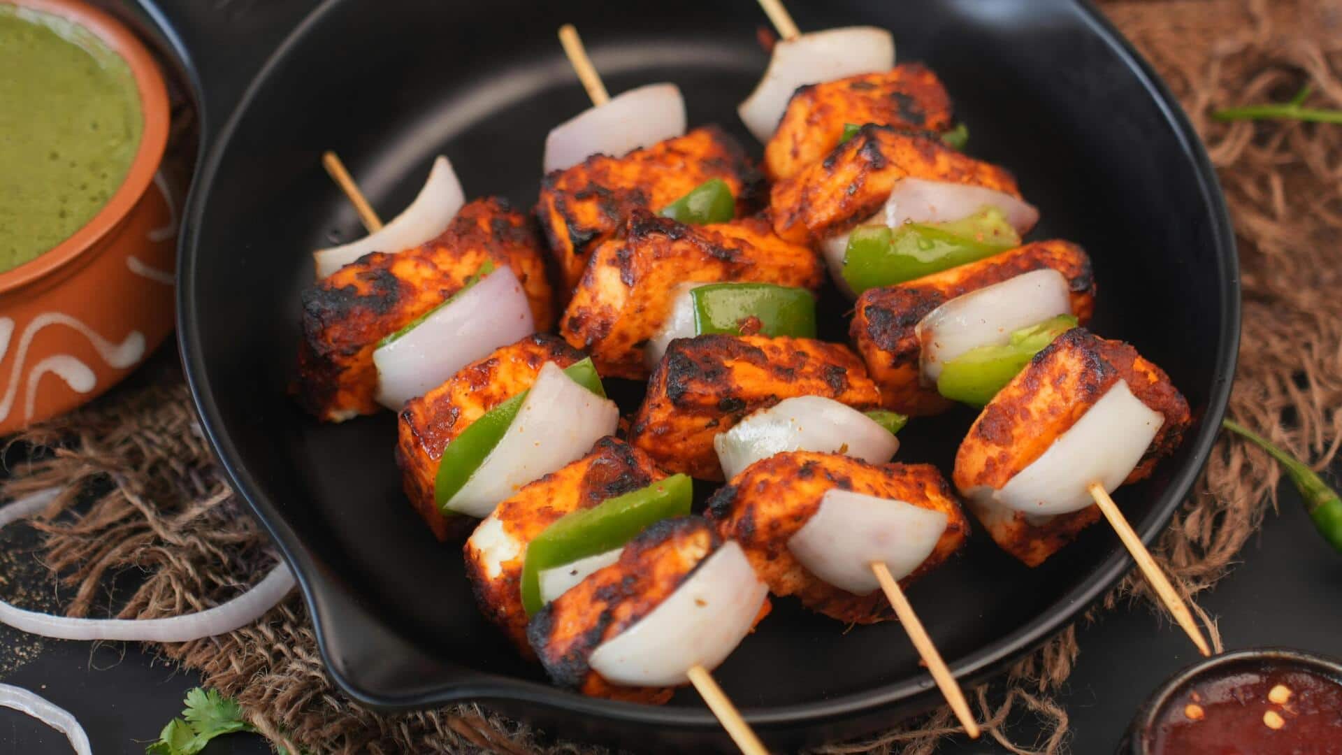 IPL देखते-देखते लग गई भूख? उठाएं इन 5 शाकाहारी स्नैक्स का लुत्फ