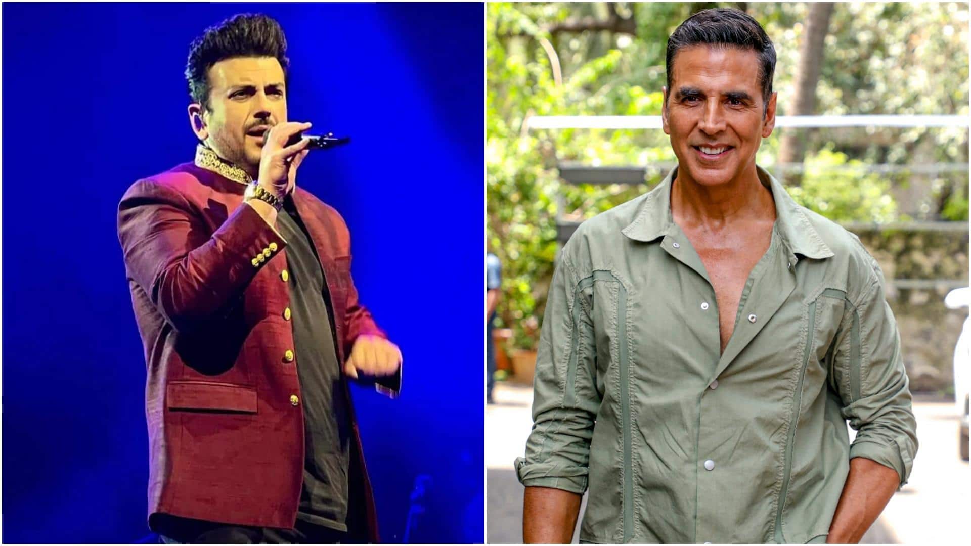 अक्षय कुमार की फिल्म को अपने सुरों से सजाएंगे अदनान सामी, पूरी की रिकॉर्डिंग