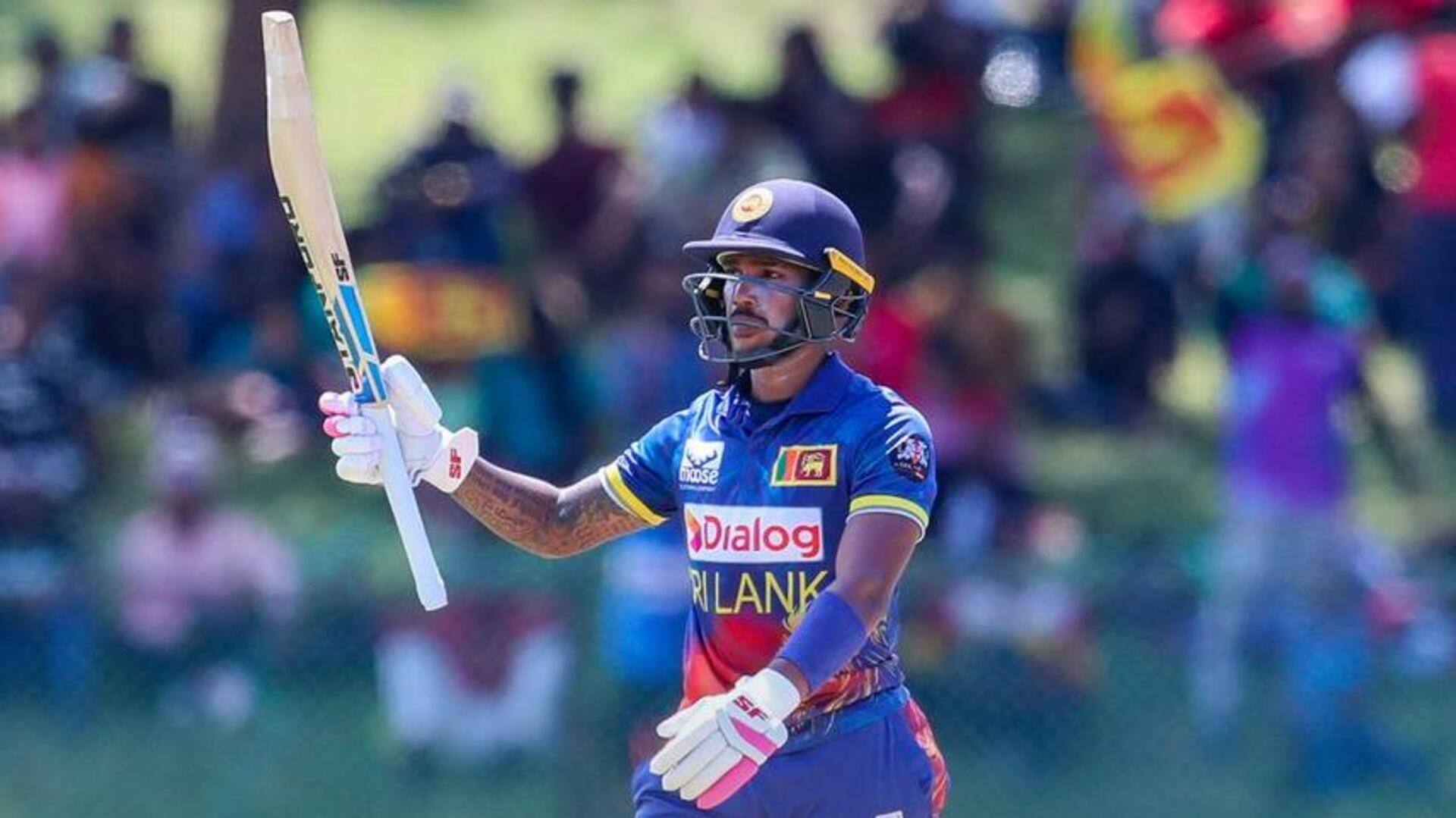 श्रीलंका बनाम अफगानिस्तान: पथुम निसांका ने 32 गेंदों में लगाया अर्धशतक, जानिए उनके आंकड़े