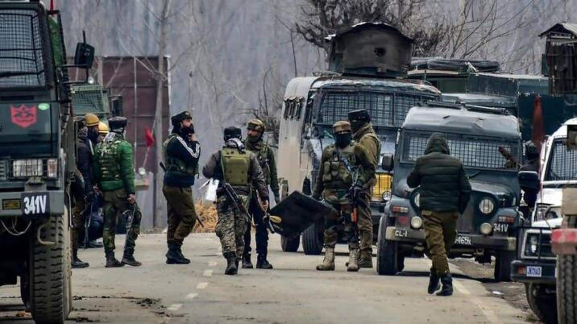 जम्मू-कश्मीर: बारामूला में आतंकियों ने सेवानिवृत्त SSP की हत्या की, नमाज के दौरान किया हमला