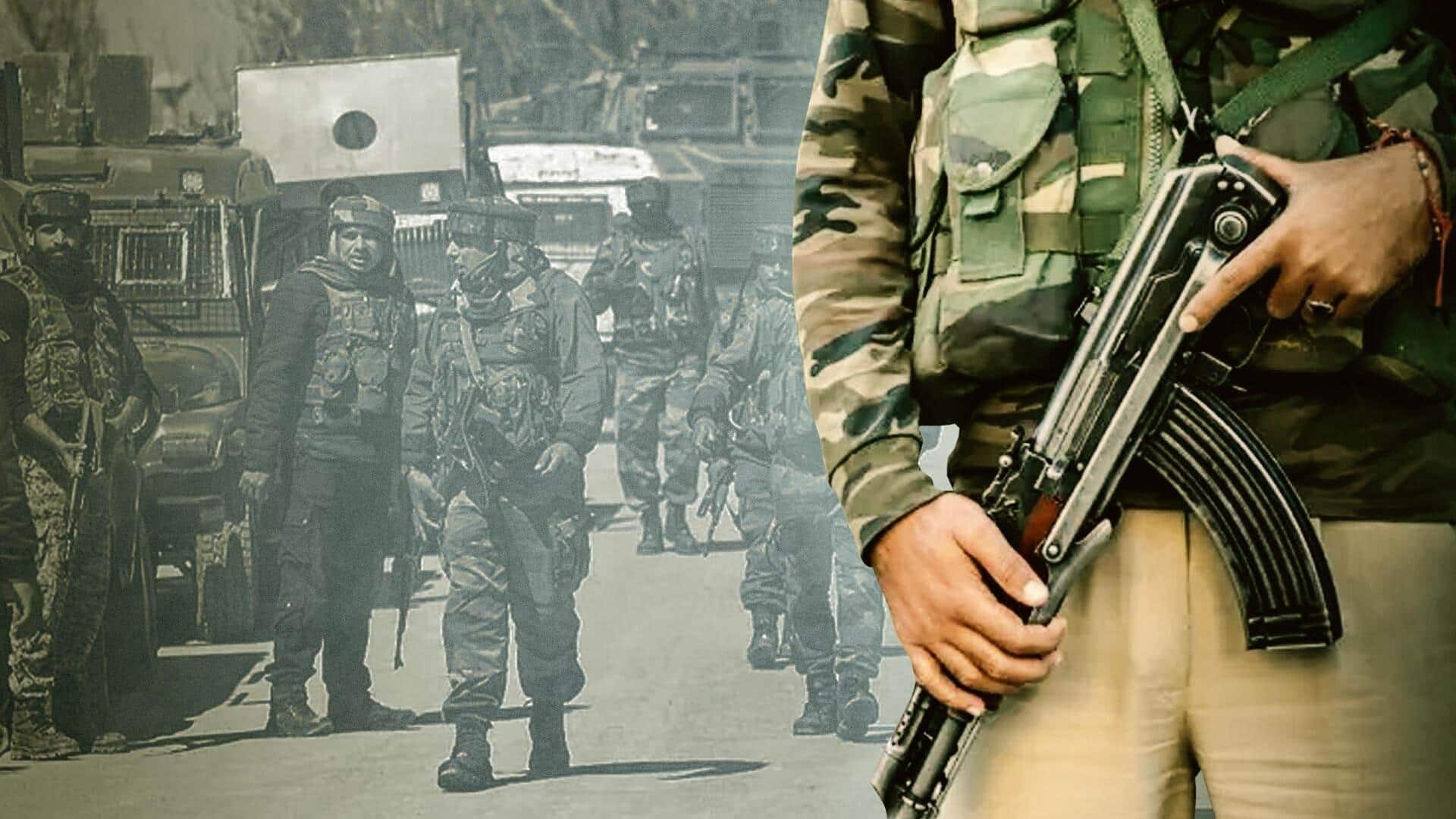 कश्मीर में गैर-स्थानीय लोगों को निशाना बना सकते हैं आतंकी, सेना को मिला खुफिया अलर्ट कश्मीर में गैर-स्थानीय लोगों को निशाना बना सकते हैं आतंकी, सेना को मिला खुफिया अलर्ट