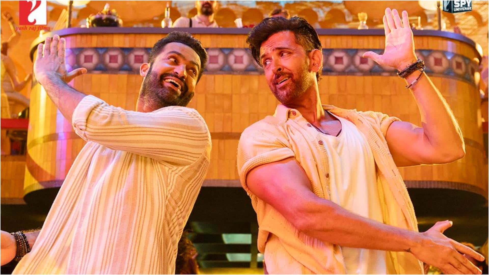 बॉक्स ऑफिस: 'वॉर 2' की दैनिक कमाई में गिरावट जारी, 14वें दिन कमाए इतने करोड़ रुपये बॉक्स ऑफिस: 'वॉर 2' की दैनिक कमाई में गिरावट जारी, 14वें दिन कमाए इतने करोड़ रुपये