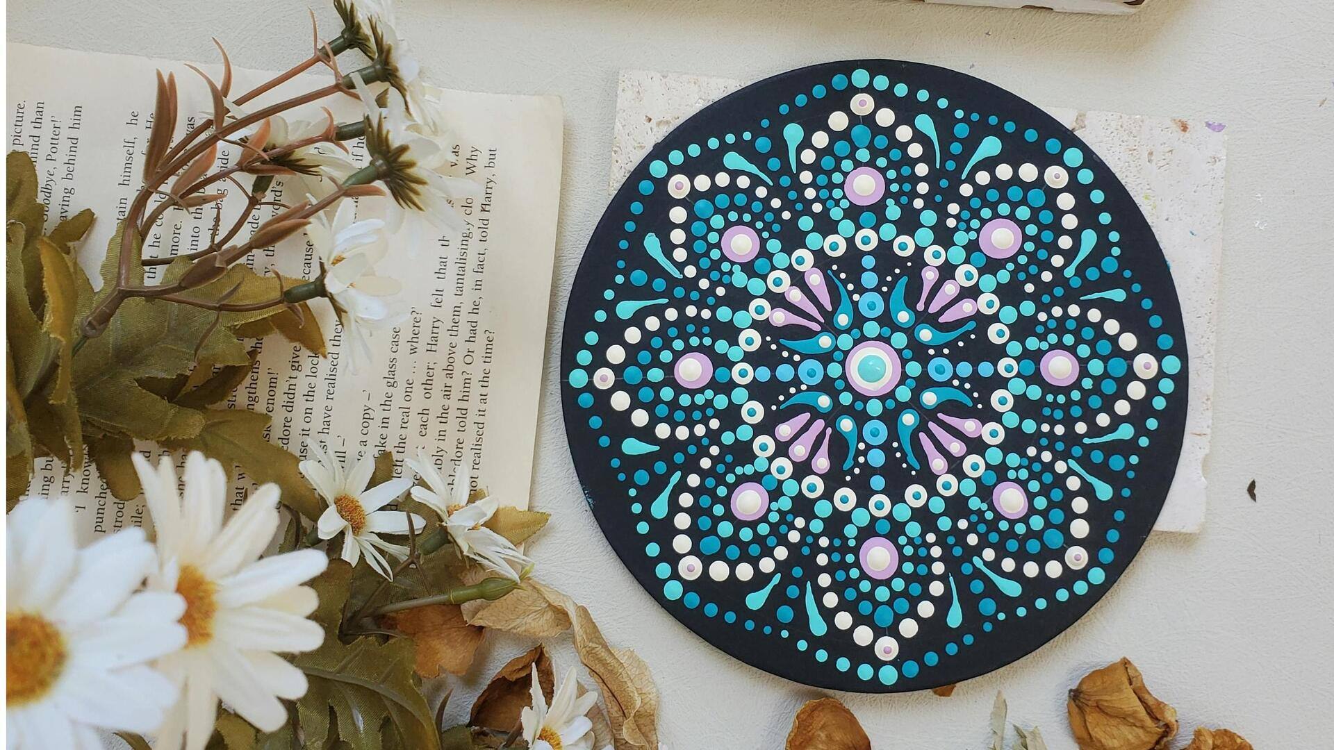 मंडाला कला के लिए चुनें ये 5 सरल और आकर्षक आइडियाज, आसान है बनाना