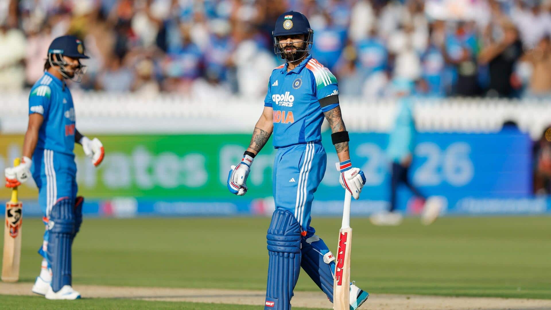 ICC वनडे रैंकिंग: विराट कोहली दूसरे स्थान पर पहुंचे, कुलदीप यादव को भी हुआ फयदा 