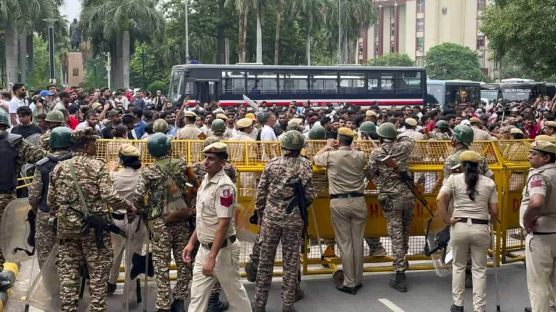CJP विरोध प्रदर्शन: दिल्ली में लॉकडाउन जैसे हालात, 2,000 करोड़ के नुकसान का अनुमान