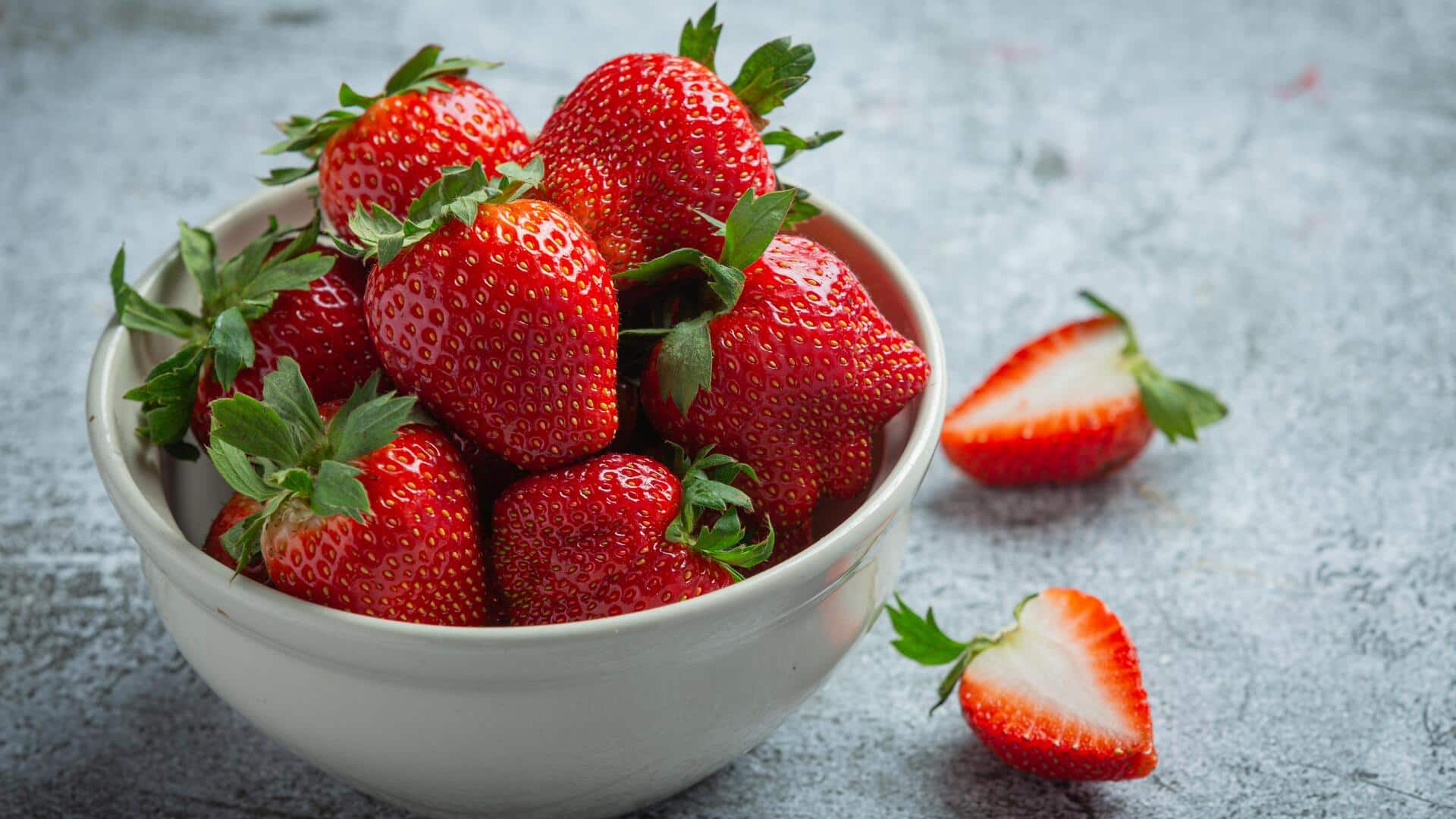स्ट्रॉबेरी को इन 5 रेसिपी के जरिए डाइट में करें शामिल, स्वास्थ्य के लिए है लाभदायक 