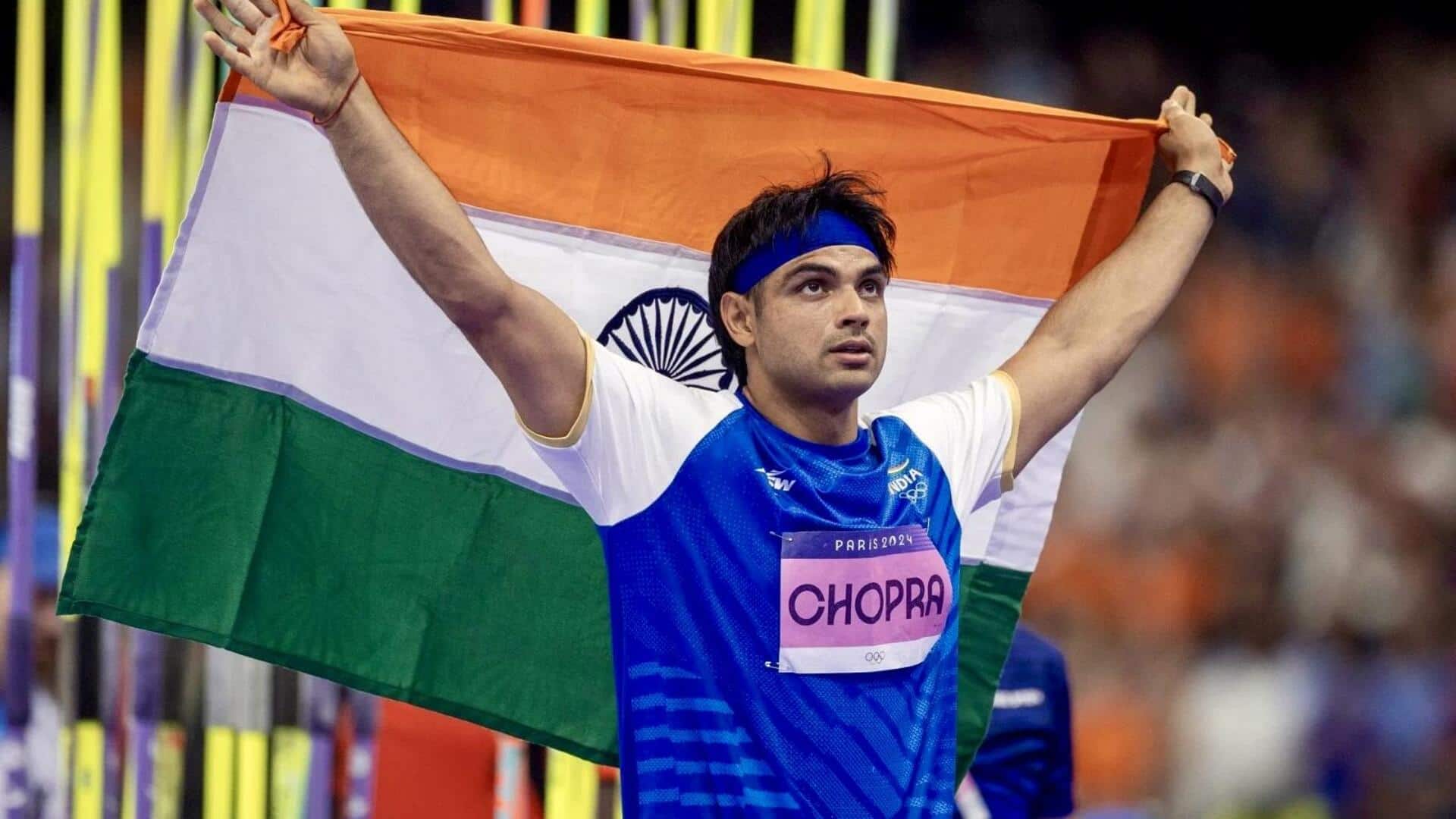 नीरज चोपड़ा ने विश्व एथलेटिक्स चैंपियनशिप 2025 के फाइनल में किया प्रवेश