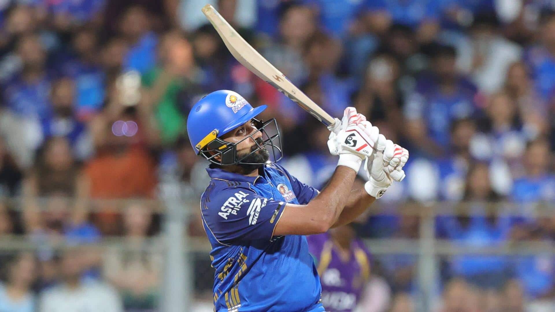 IPL 2026, MI बनाम KKR: मुकाबले में वायरल हुए रोहित शर्मा के ये मजेदार मीम्स 