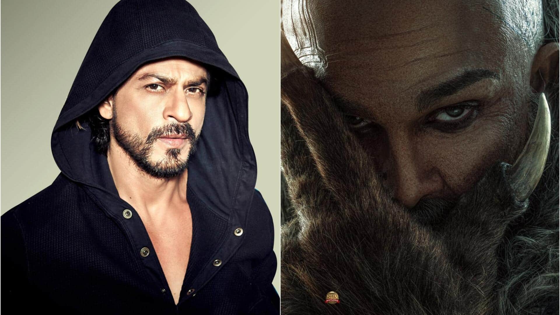 शाहरुख खान को 'राका' का बेसब्री से इंतजार, अल्लू अर्जुन के लिए कही ये बात