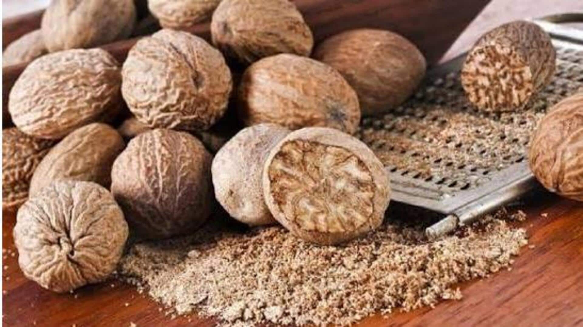 जायफल का इस्तेमाल दिमाग के लिए हो सकता है फायदेमंद, जानिए कैसे