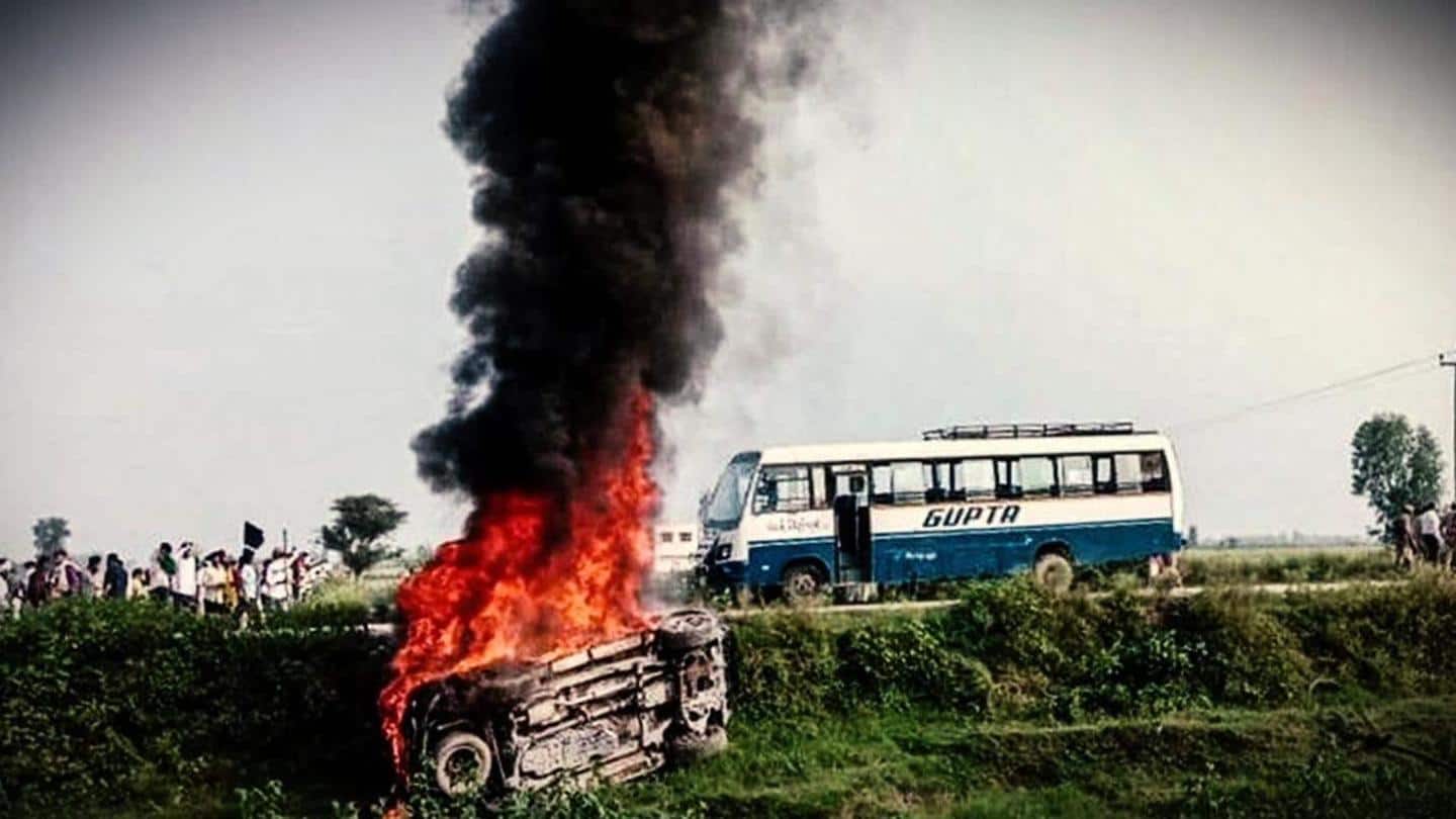 घटना के बाद भड़की हिंसा में हुई छह की मौत घटना के बाद भड़की हिंसा में हुई छह की मौत
