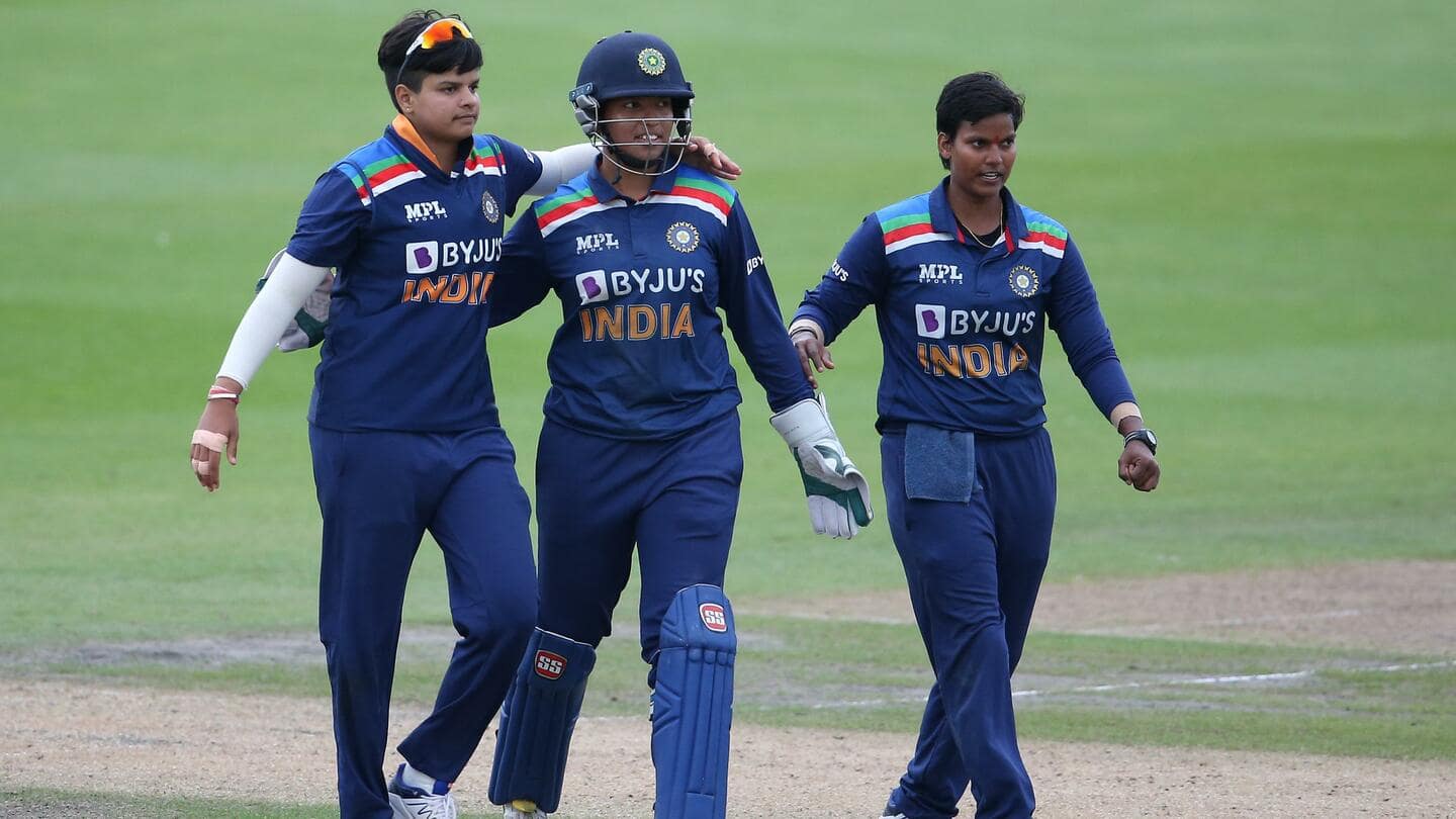 पहले वनडे में भारतीय महिला टीम ने श्रीलंका को हराया, हरमनप्रीत ने खेली कप्तानी पारी