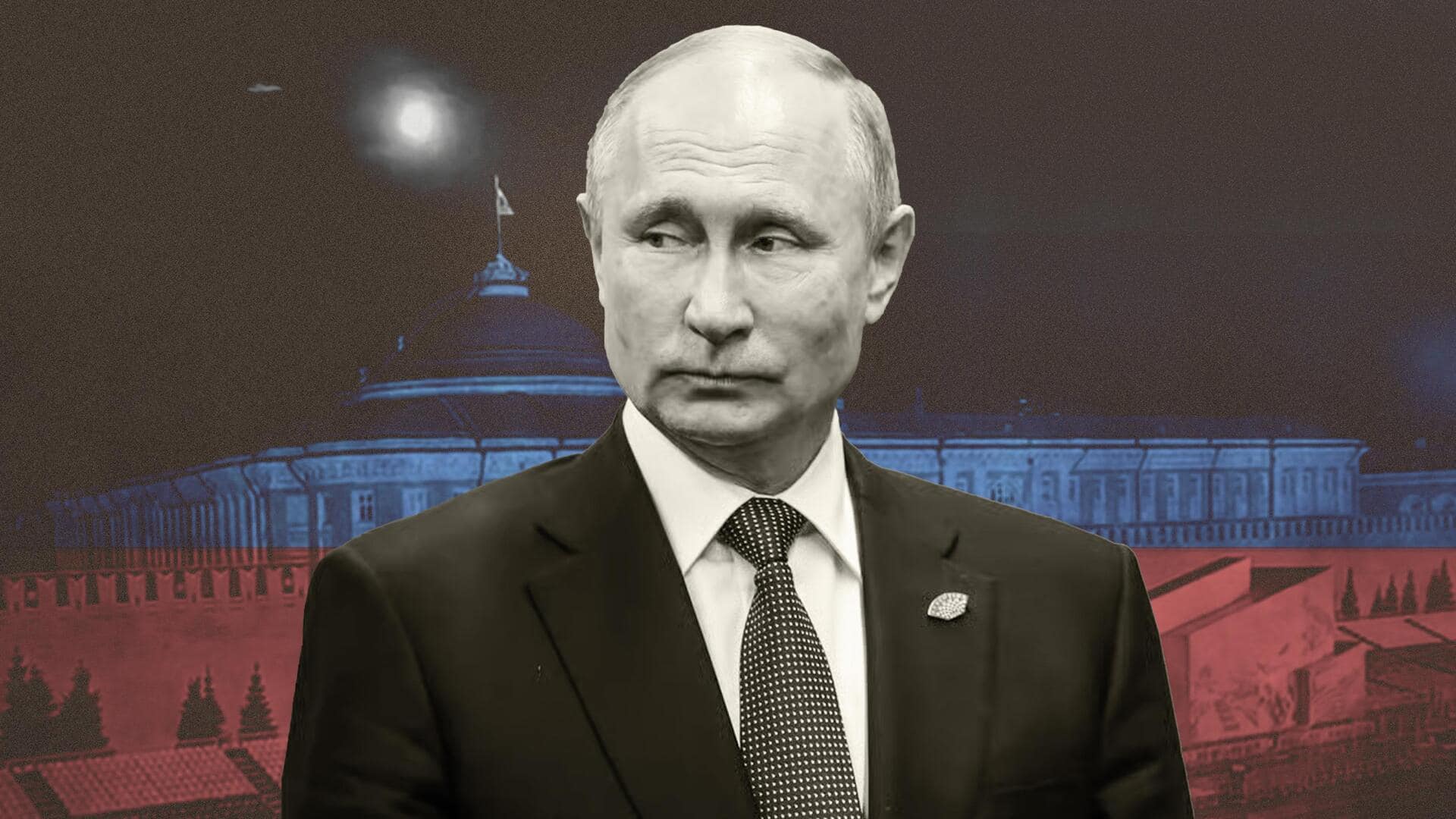 रूस का दावा- ड्रोन हमले के पीछे अमेरिका का हाथ, पुतिन की हत्या की रची साजिश  
