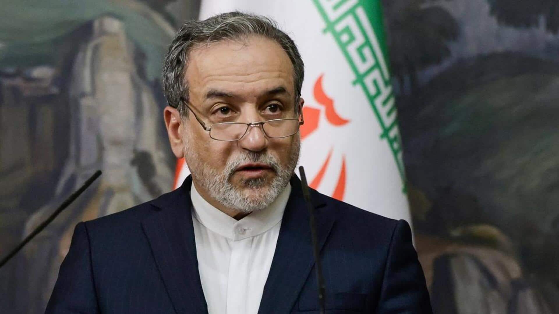 अमेरिका की सैन्य कार्रवाई का जवाब देगा ईरान, अब्बास अराघची बोले- पहले से बड़ी तैयारी