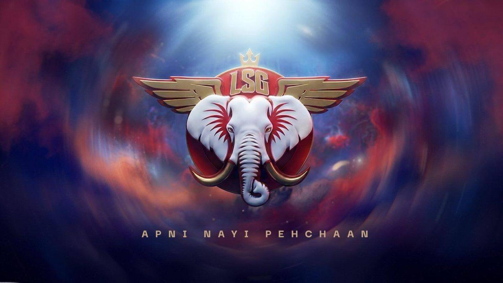 IPL 2026: लखनऊ सुपर जायंट्स ने नए लोगो का अनावरण किया