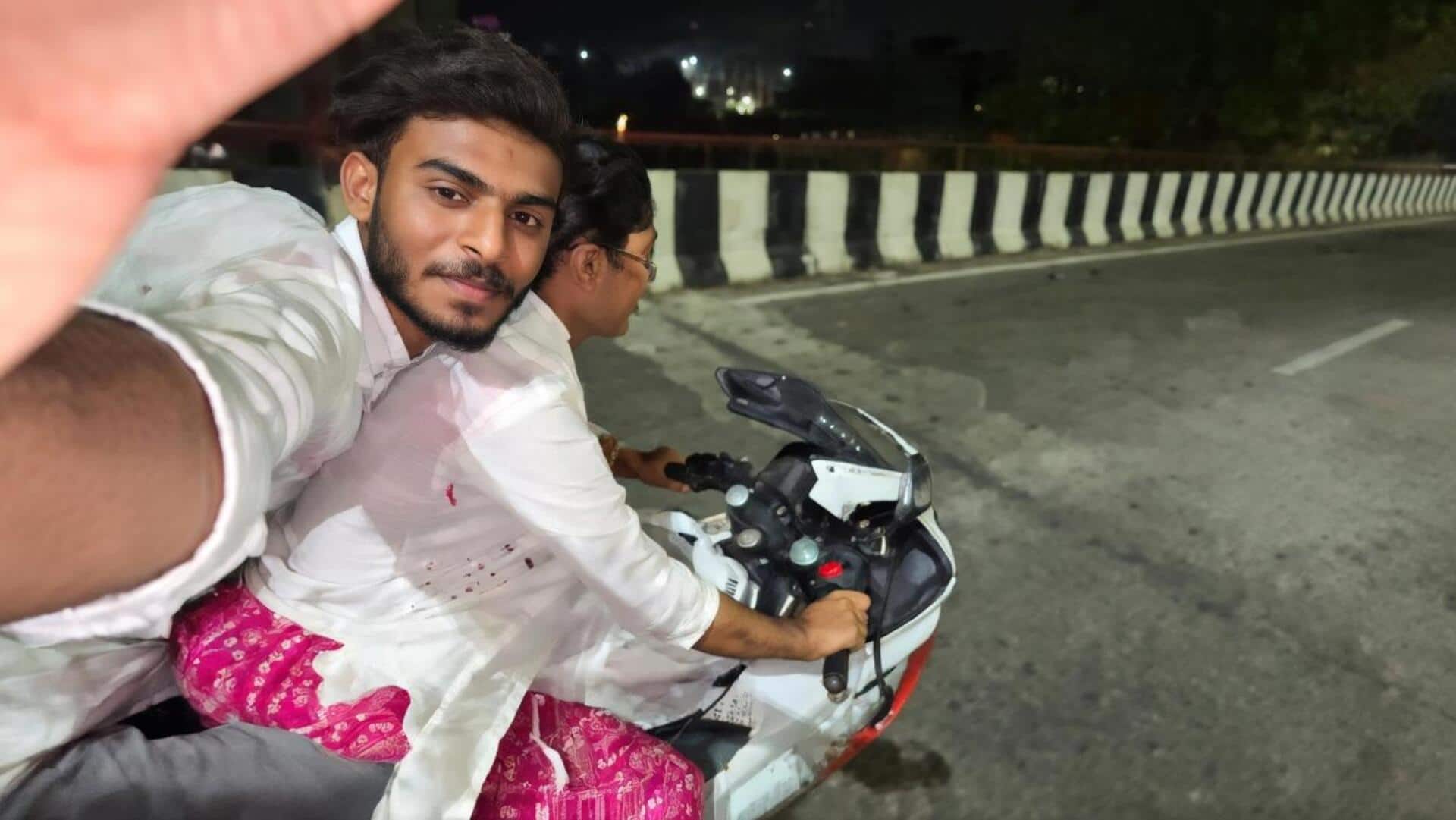 हाईवे पर स्पोर्ट्स बाइक चलाते समय रील बना रही थी युवती, डिवाइडर से टकराकर मौत