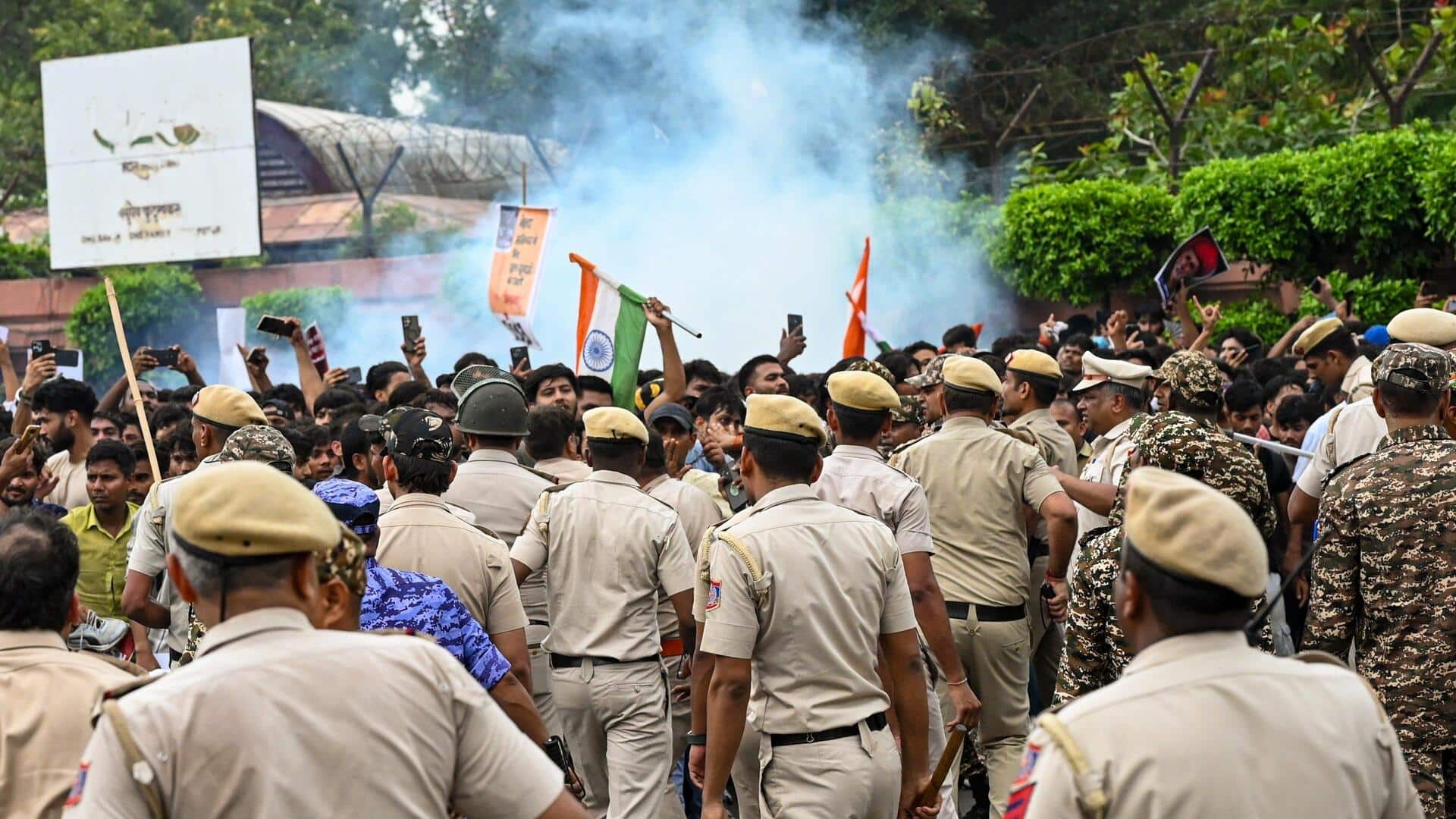 CJP प्रदर्शन पर दिल्ली पुलिस का खुलासा, कहा- सोशल मीडिया का किया गया गलत इस्तेमाल 