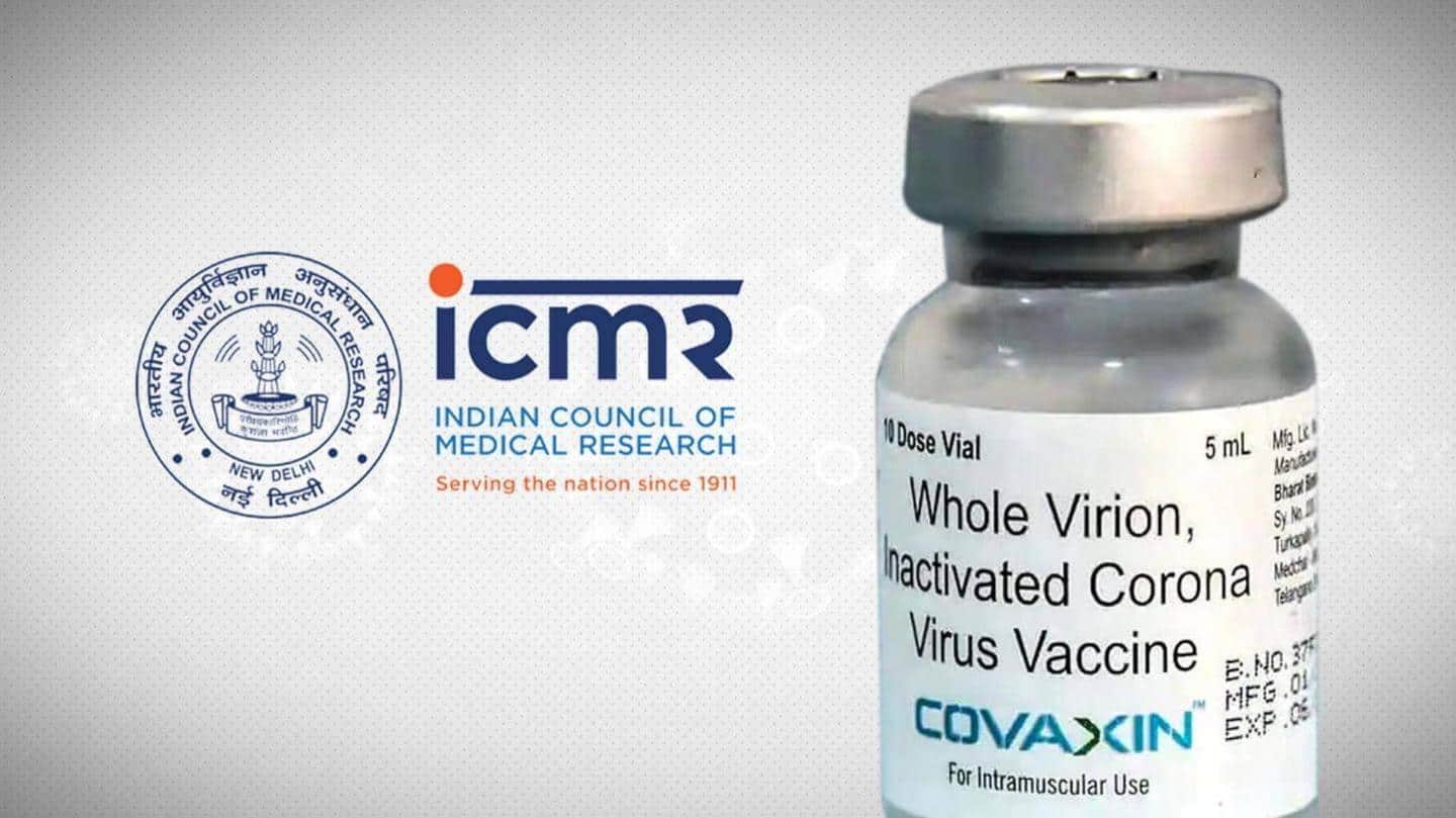 कोराना वायरस के डेल्टा प्लस वेरिएंट के खिलाफ भी प्रभावी मिली है कोवैक्सिन- ICMR अध्ययन