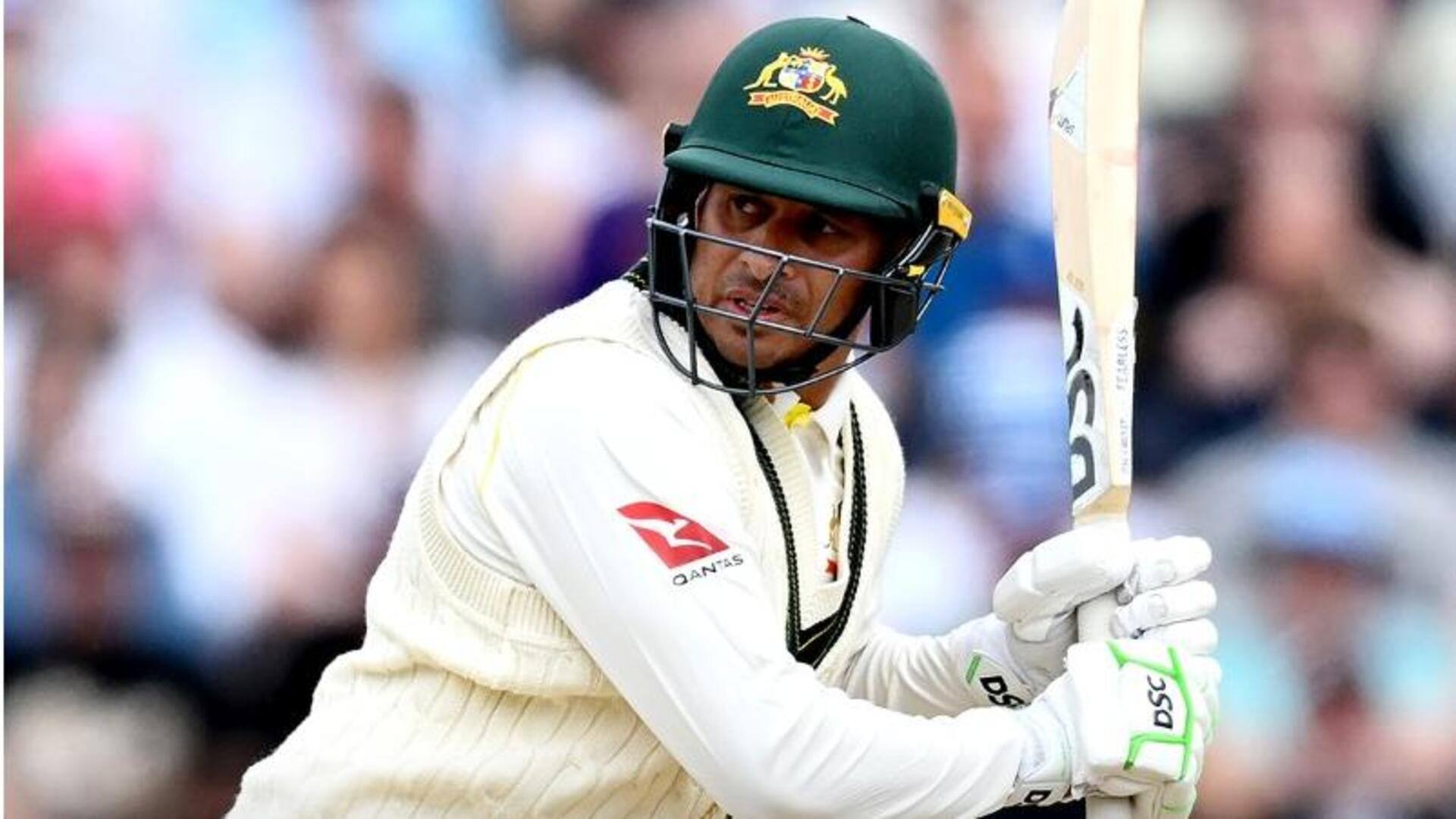 टेस्ट क्रिकेट में पांचों दिन बल्लेबाजी करने वाले दूसरे ऑस्ट्रेलियाई बल्लेबाज बने उस्मान ख्वाजा