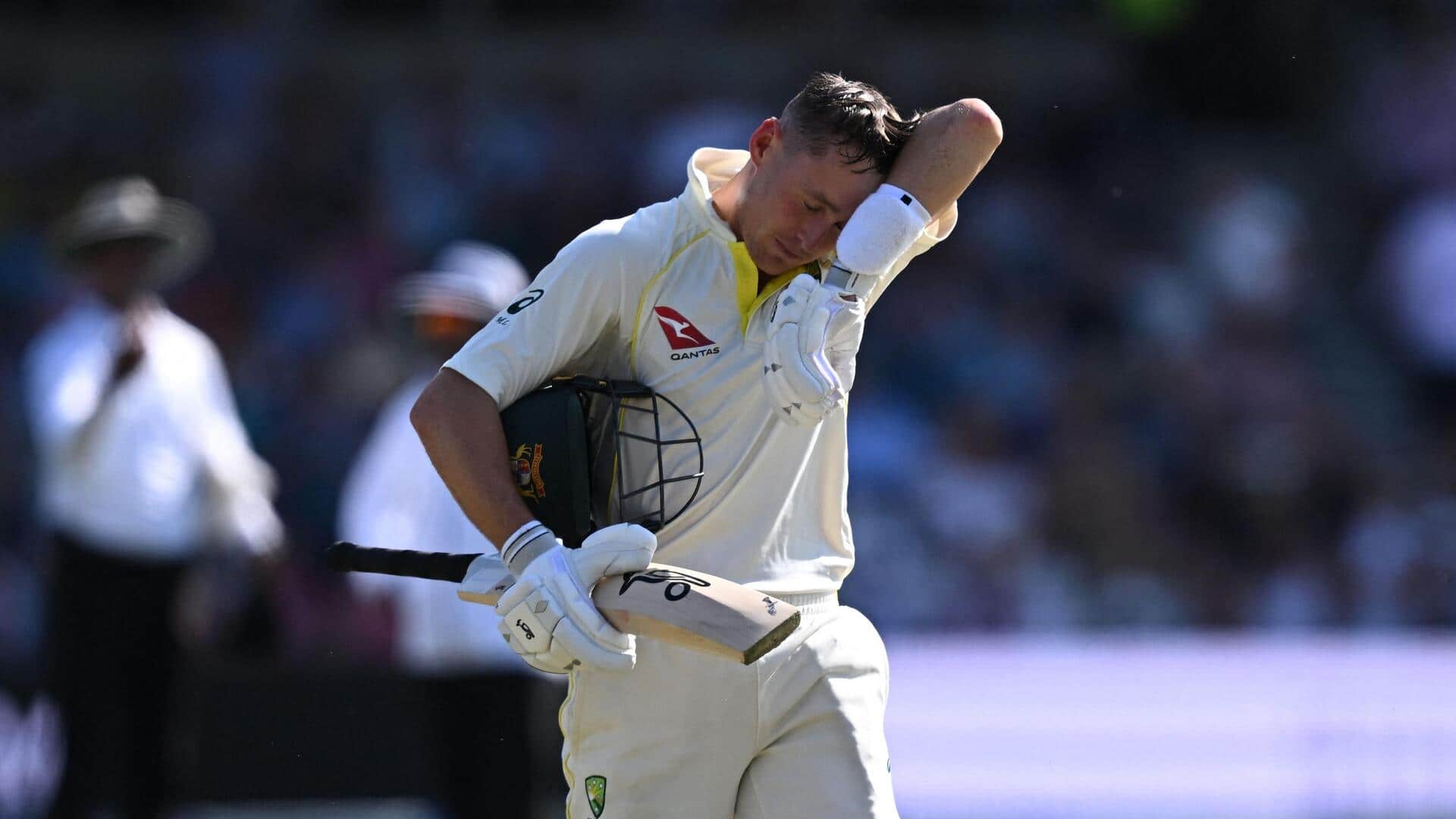 ऑस्ट्रेलिया क्रिकेट टीम को लगा बड़ा झटका, मार्नस लाबुशेन की चोट को लेकर बढ़ी चिंता 