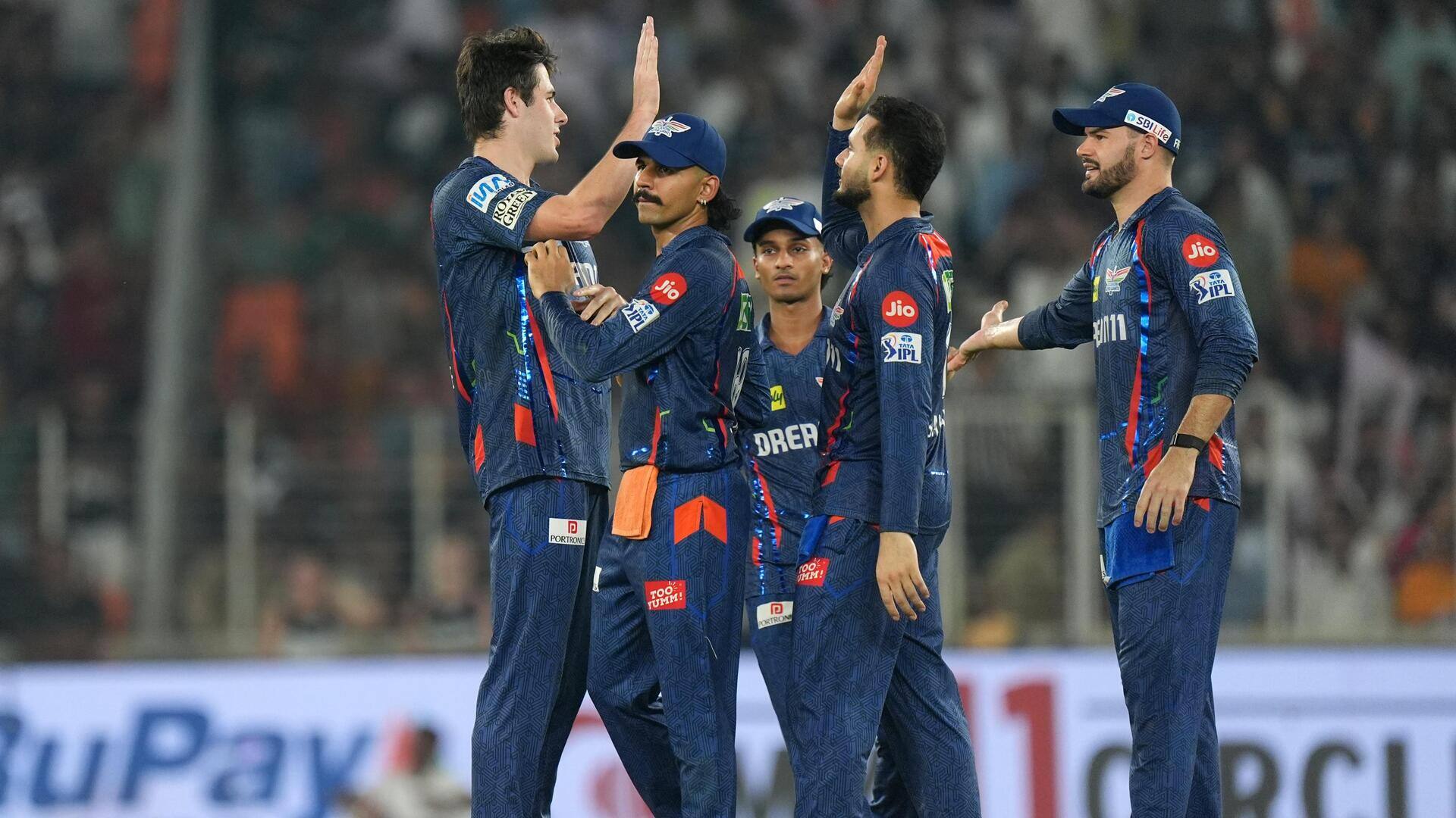 IPL 2025: LSG ने रोचक मुकाबले में GT को हराया, ये बने रिकॉर्ड्स IPL 2025: LSG ने रोचक मुकाबले में GT को हराया, ये बने रिकॉर्ड्स