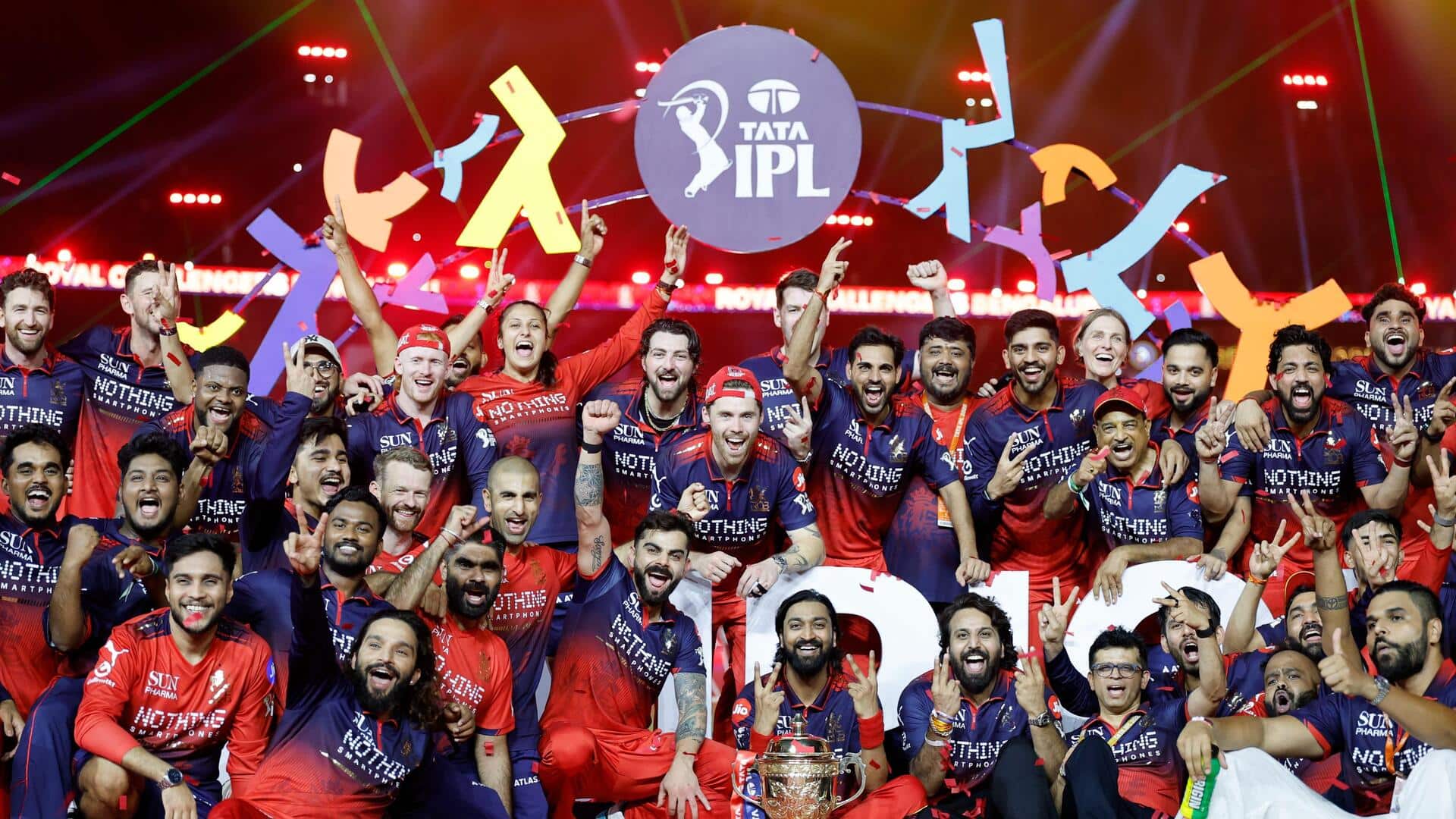 IPL: RCB की ब्रांड वैल्यू ने रच डाला इतिहास, ऐसा करने वाली पहली टीम बनी 