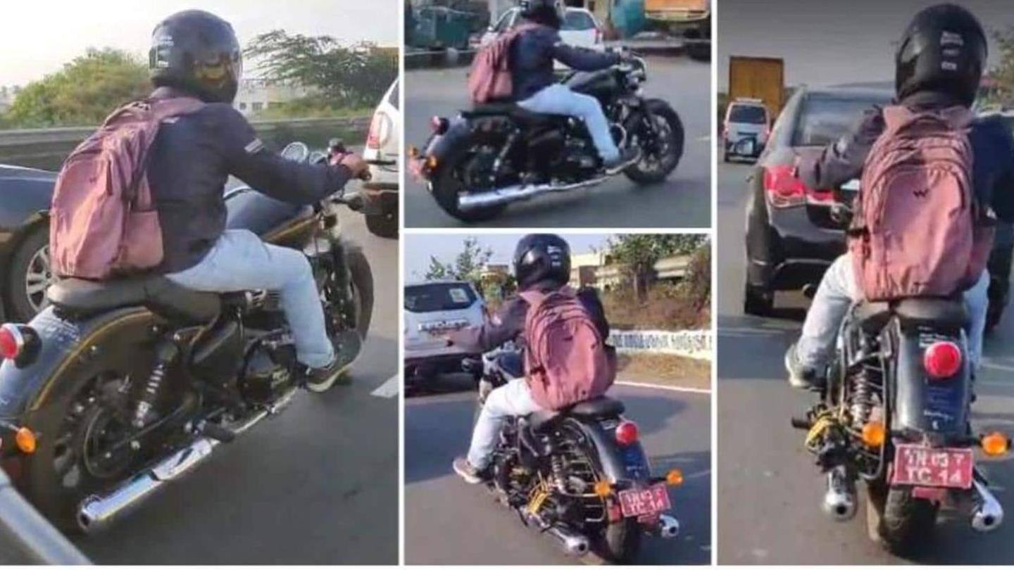 रॉयल एनफील्ड स्क्रैम 400 रॉयल एनफील्ड स्क्रैम 400