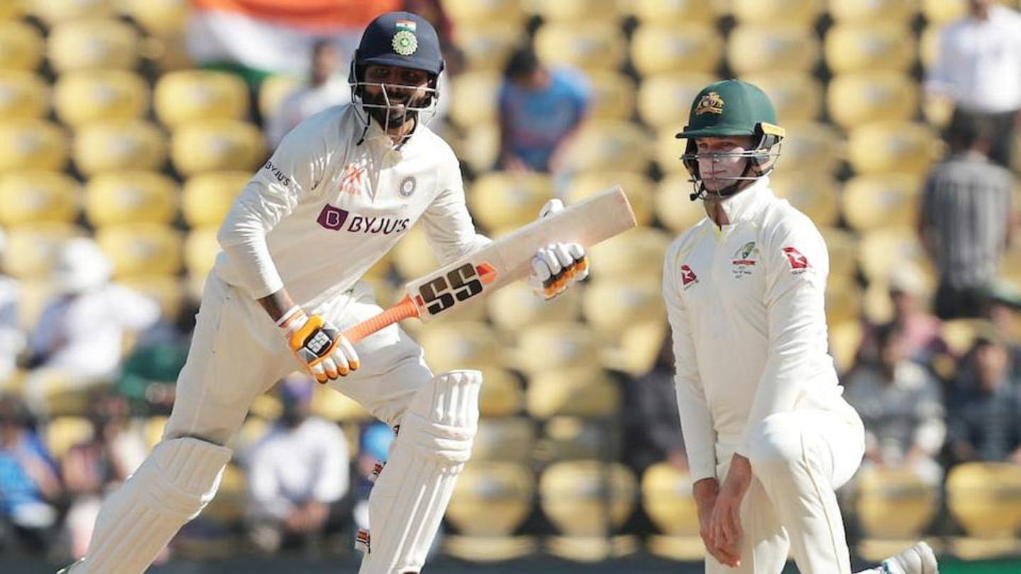 पहला टेस्ट: भारत की पारी 400 रन पर समाप्त, ऑस्ट्रेलिया पर बनाई 223 रन की बढ़त