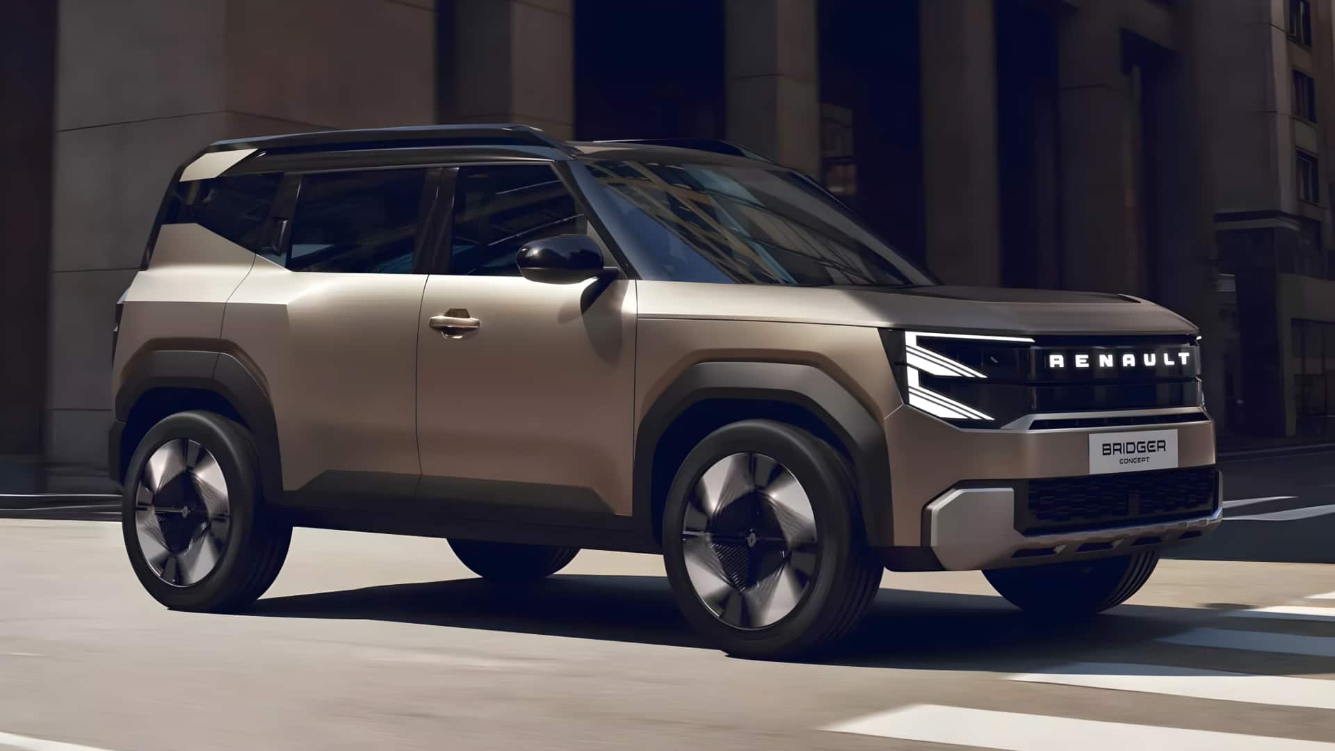 रेनो ने ब्रिजर कॉन्सेप्ट से उठाया पर्दा, भारत में अगले साल होगी लॉन्च