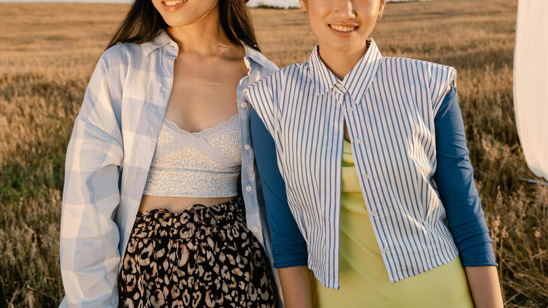 गर्मियों में चलन में है शियर लेयरिंग, जानिए इस ट्रेंड के बारे में सब कुछ