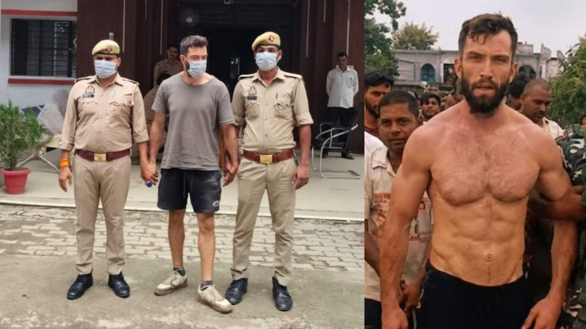 नेपाल सीमा से पकड़ाया पूर्व अमेरिकी सैनिक 100 दिन के भीतर 5 राज्यों में घूमा