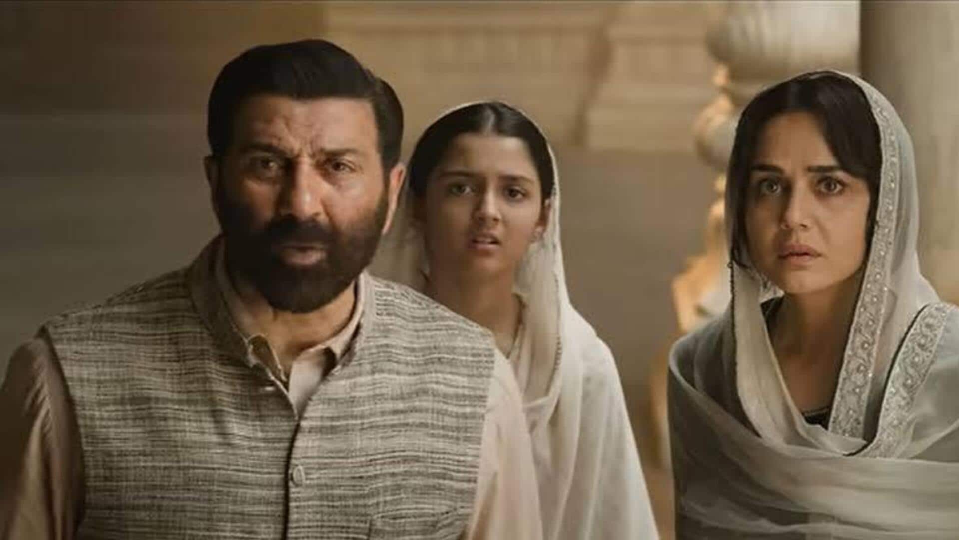 सनी देओल से लेकर प्रीति जिंटा तक, 'बंटवारा 1947' के लिए किसने कितनी फीस ली?