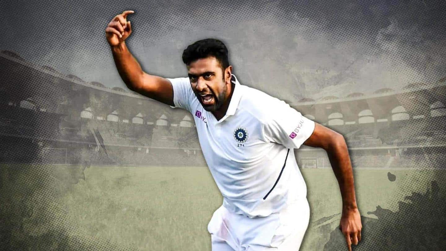 भारत के दूसरे सर्वाधिक टेस्ट विकेट वाले गेंदबाज बने अश्विन, जानिए उनके रिकार्ड्स