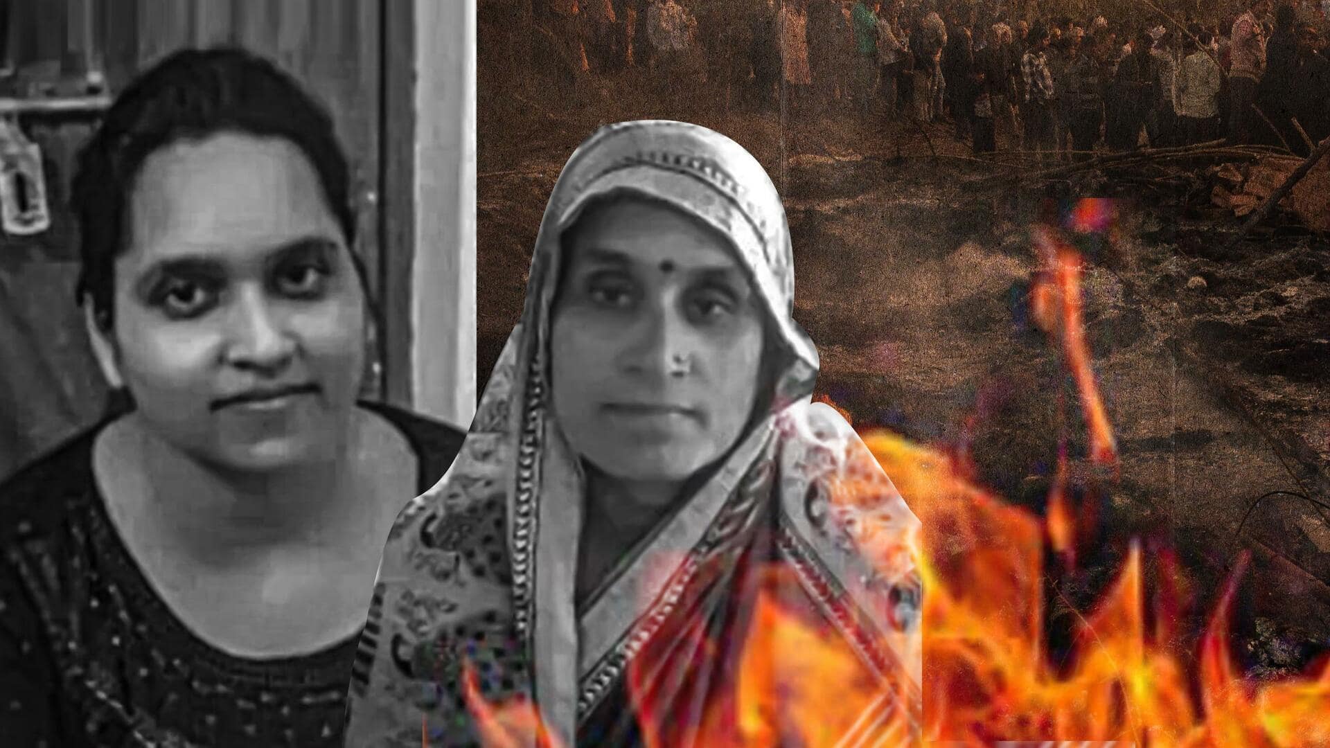 कानपुर देहात अग्निकांड: भाजपा नेता और समर्थकों पर पीड़ितों को गाली देने का आरोप, वीडियो वायरल