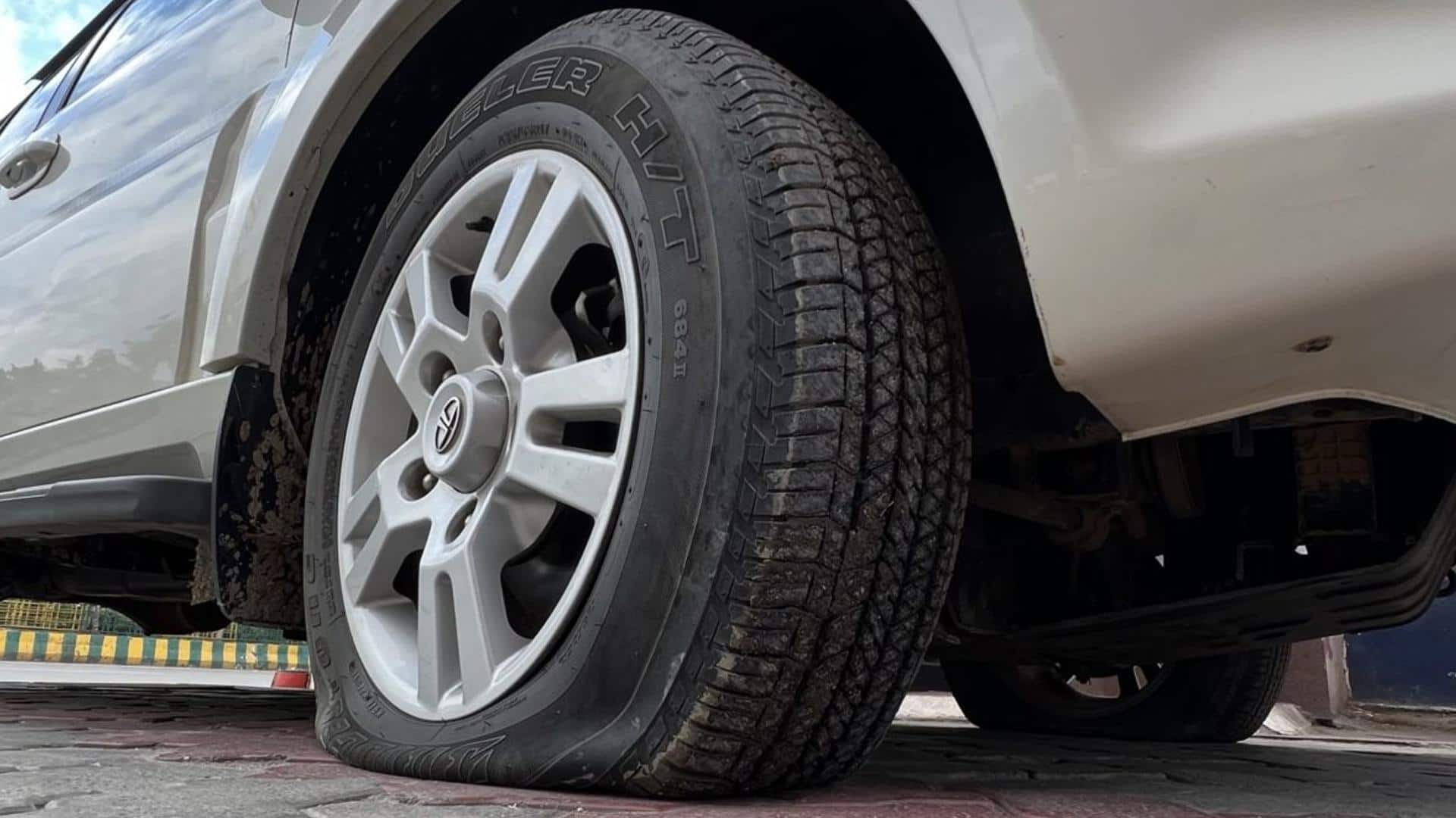 गर्मियों में बढ़ जाता टायर फटने होने का खतरा, कैसे रखें सुरक्षित?