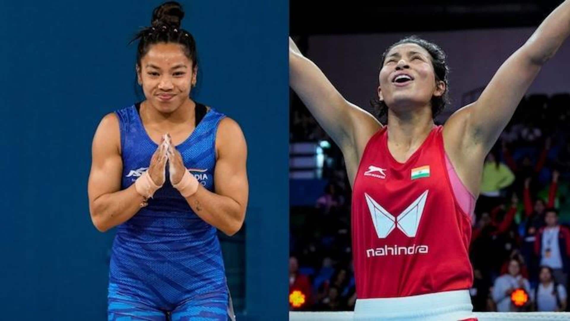 राष्ट्रमंडल खेल 2026: मीराबाई चानू और लवलीना बोरगोहेन उद्घाटन समारोह में करेंगी भारत का नेतृत्व