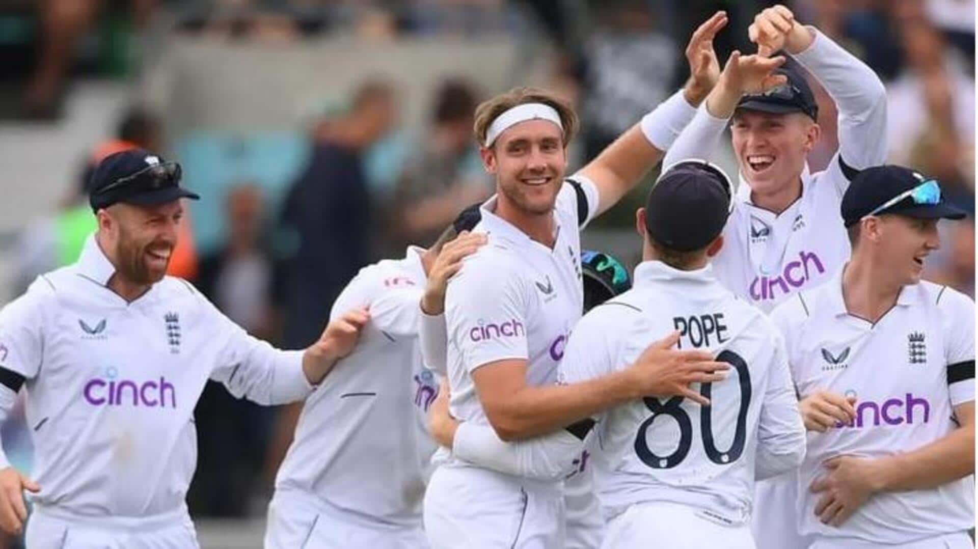 आयरलैंड के खिलाफ एकमात्र टेस्ट में इंग्लैंड ने टॉस जीतकर चुनी गेंदबाजी, जानिए प्लेइंग इलेवन