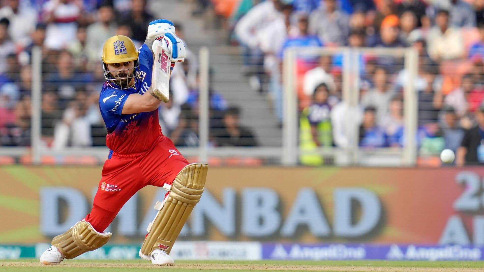 IPL: विराट कोहली ने 7वीं बार एक सीजन में बनाए 500 से अधिक रन, जानिए आंकड़े