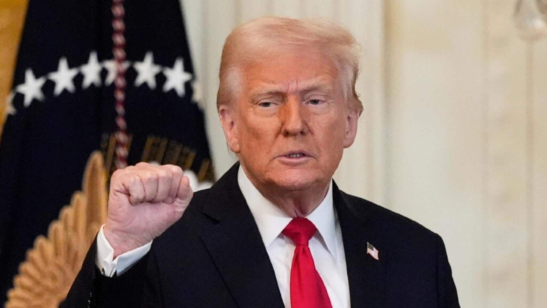 ईरान के युद्ध समाप्ति प्रस्ताव से संतुष्ट नहीं हैं ट्रंप, परमाणु मुद्दों की शर्तों से नाखुश