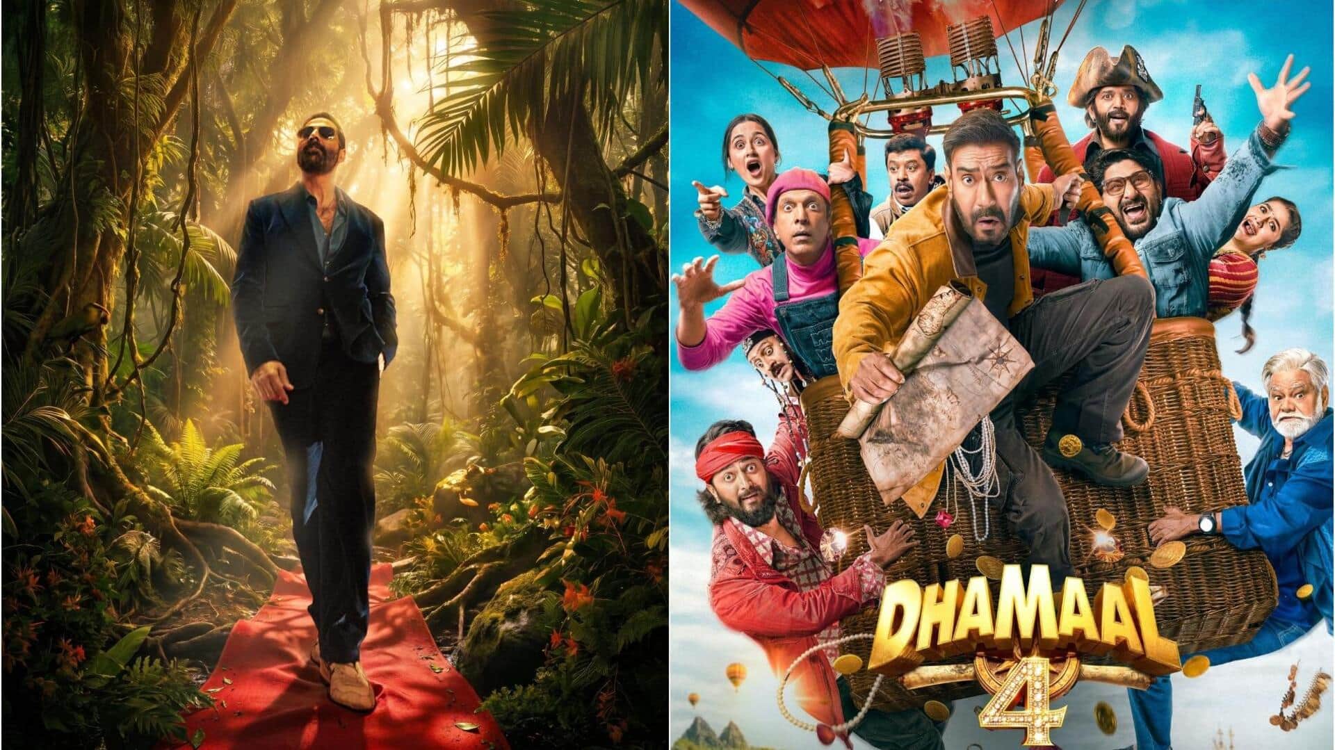 बॉलीवुड की वो शानदार फिल्में, जो फ्रैंचाइजी बनकर दर्शकों के दिलों पर छाईं
