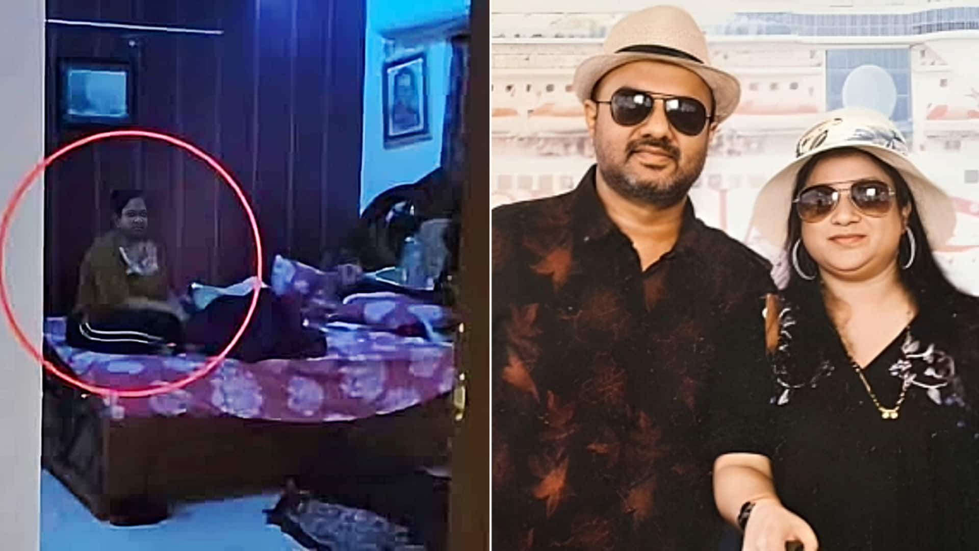 कर्नाटक: डॉक्टर पति की हत्या; बेटे को चाकू मारा, शव के पास मोबाइल चलाती दिखी पत्नी