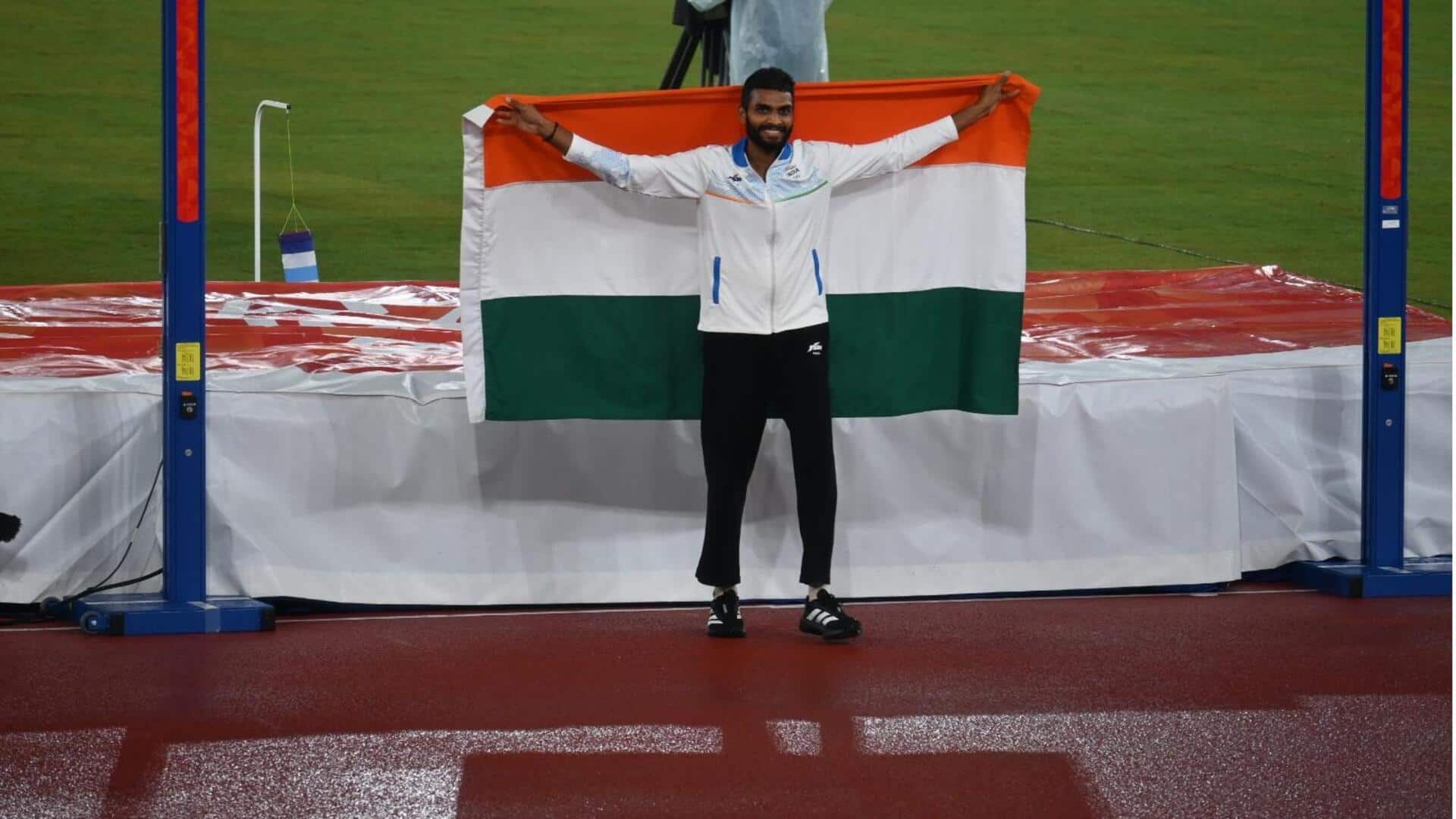 एशियाई खेल: एन्सी सोजन ने लंबी कूद और सर्वेश कुशारे ने ऊंची कूद में जीते रजत