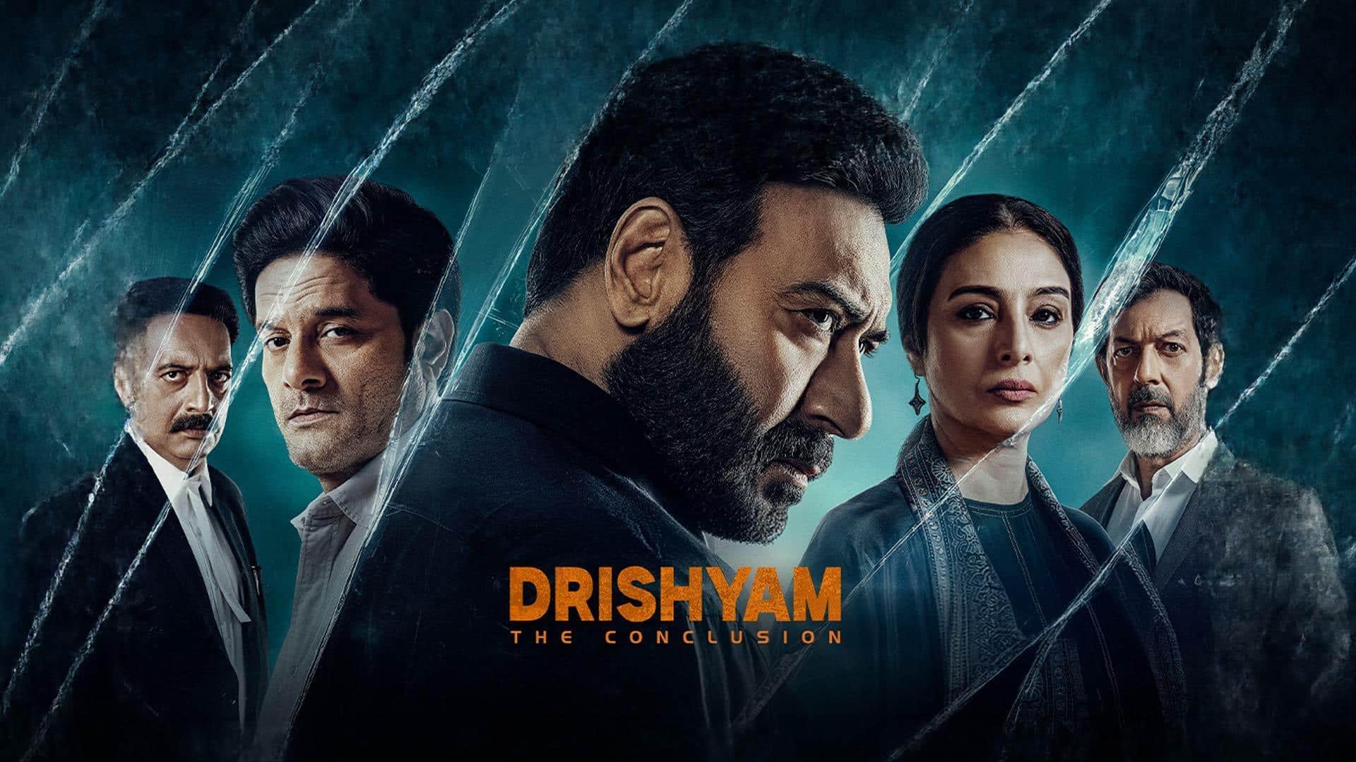 'दृश्यम: द कन्क्लूजन' को सेंसर बोर्ड से मिला हरा सिग्नल, बिना काट-छांट दिया ये प्रमाणपत्र