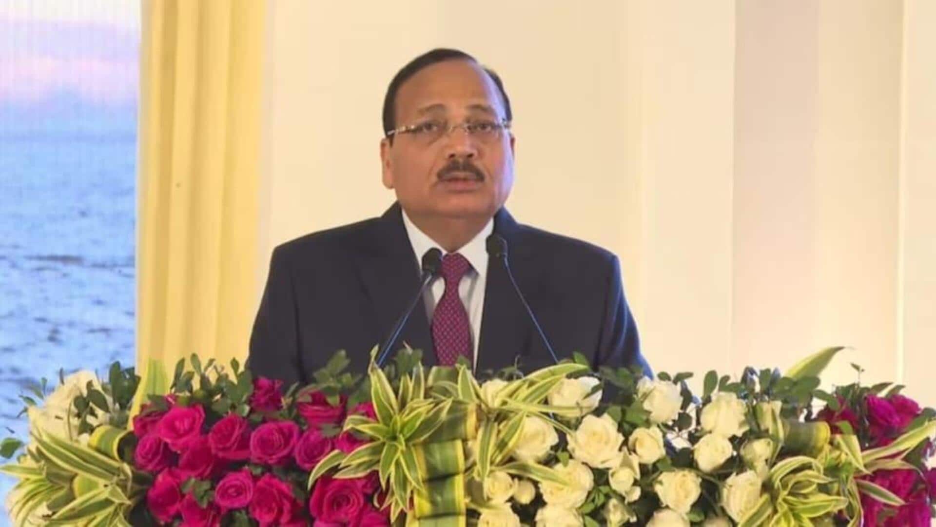 NALSAR विवाद के बाद NLSIU पहुंचे CJI सूर्यकांत, कहा- बाहरी ताकतों ने खड़ी की थीं बाधाएं