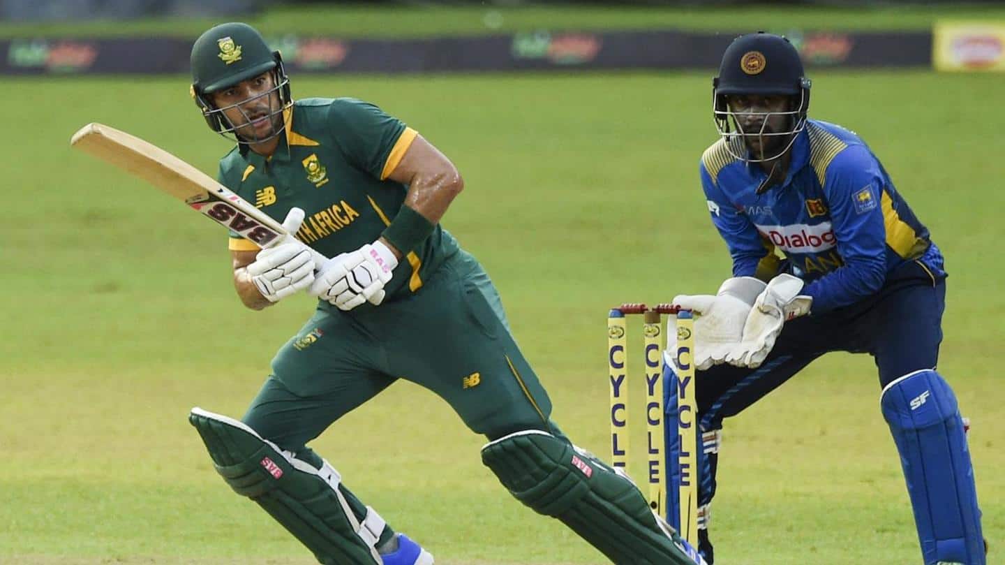 दक्षिण अफ्रीका ने दूसरे वनडे में श्रीलंका को हराया, मैच में बने ये रिकॉर्ड्स