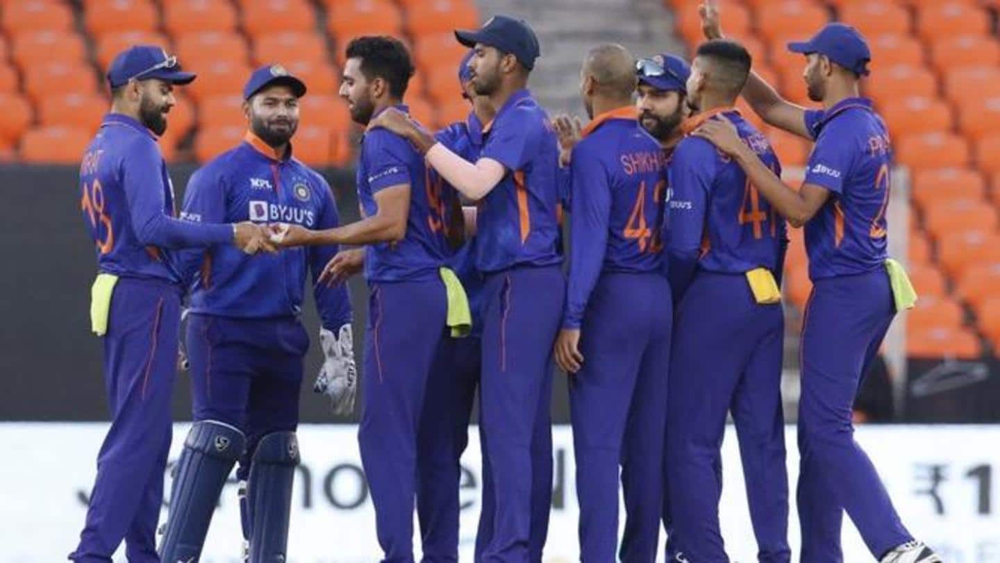 तीसरा वनडे: भारत ने वेस्टइंडीज को हराकर सीरीज में क्लीन स्वीप किया, बने ये रिकार्ड्स